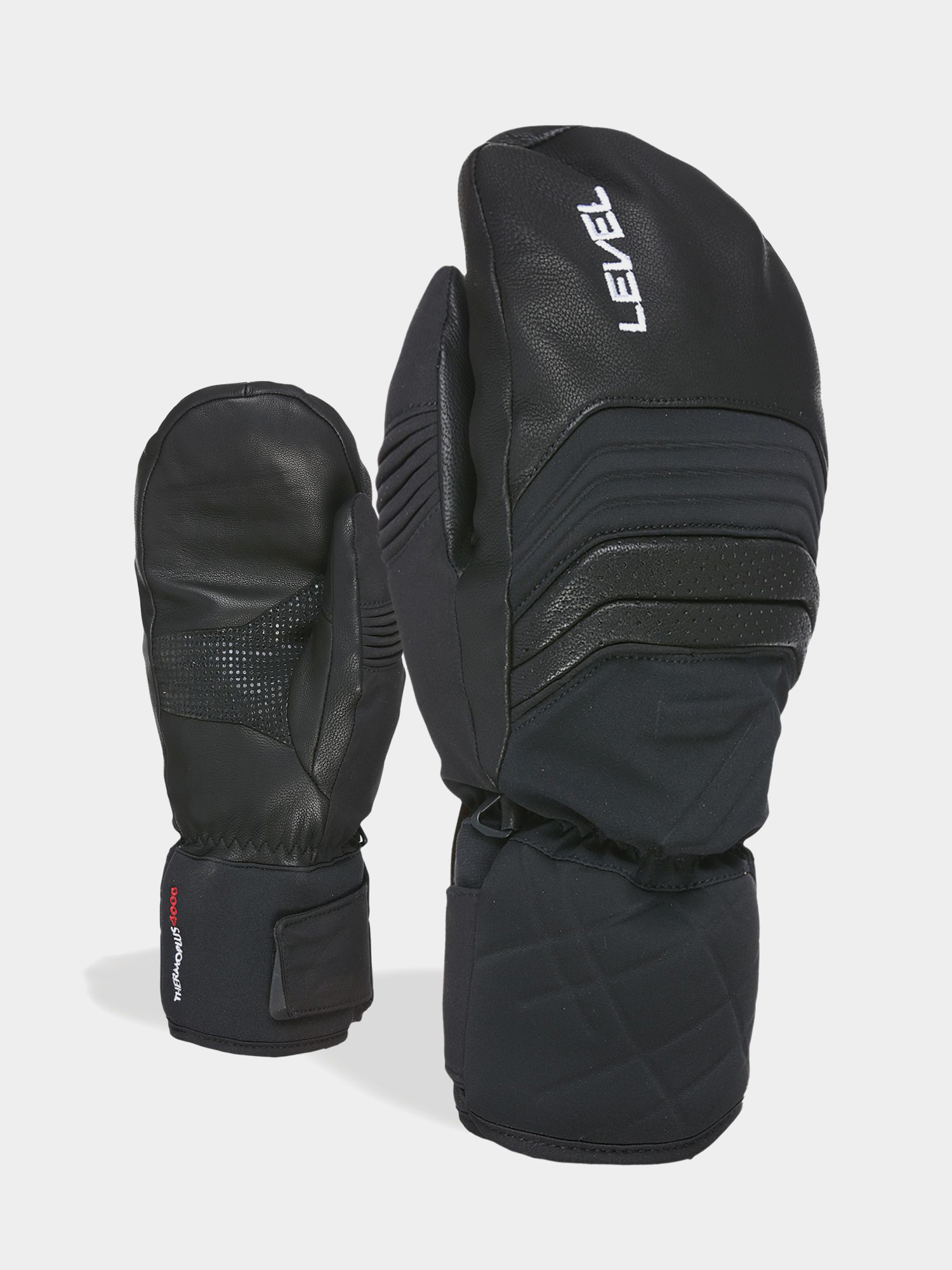 Rękawice Level Ultra Mitt (black)