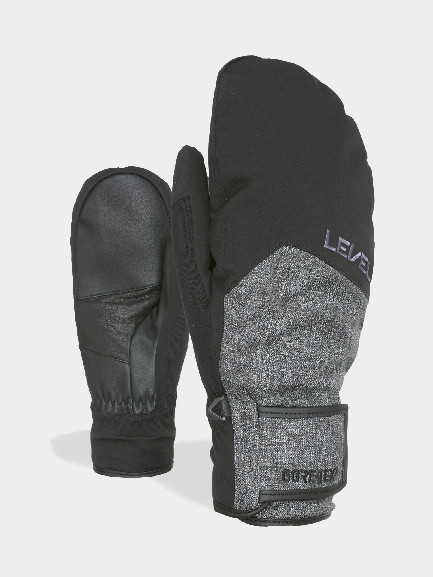 Rękawice Level Rescue Mitt Gore Tex (black grey)