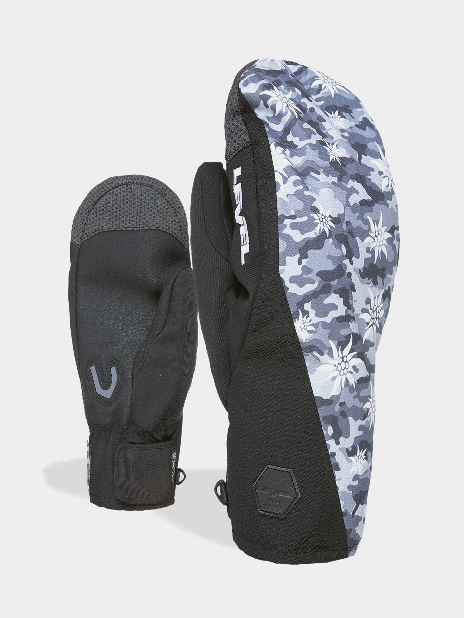 Rękawice Level Matrix Duo Mitt (black grey)