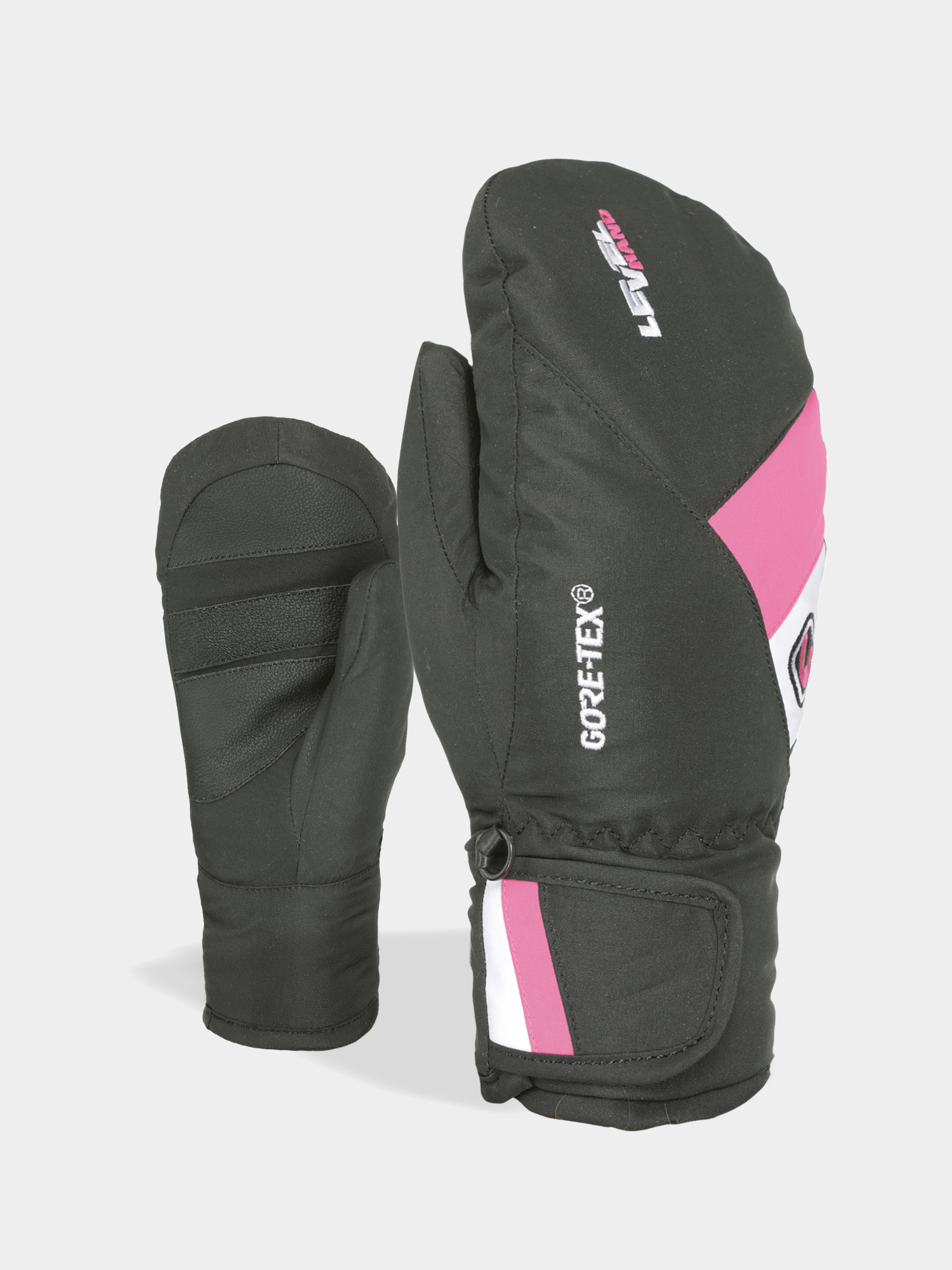 Rękawice Level Force Jr Mitt Gore Tex (fucsia)