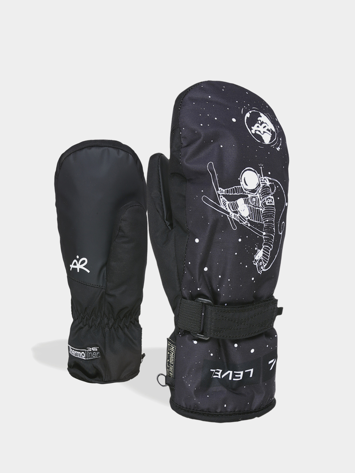Rękawice Level Junior Mitt (black white)
