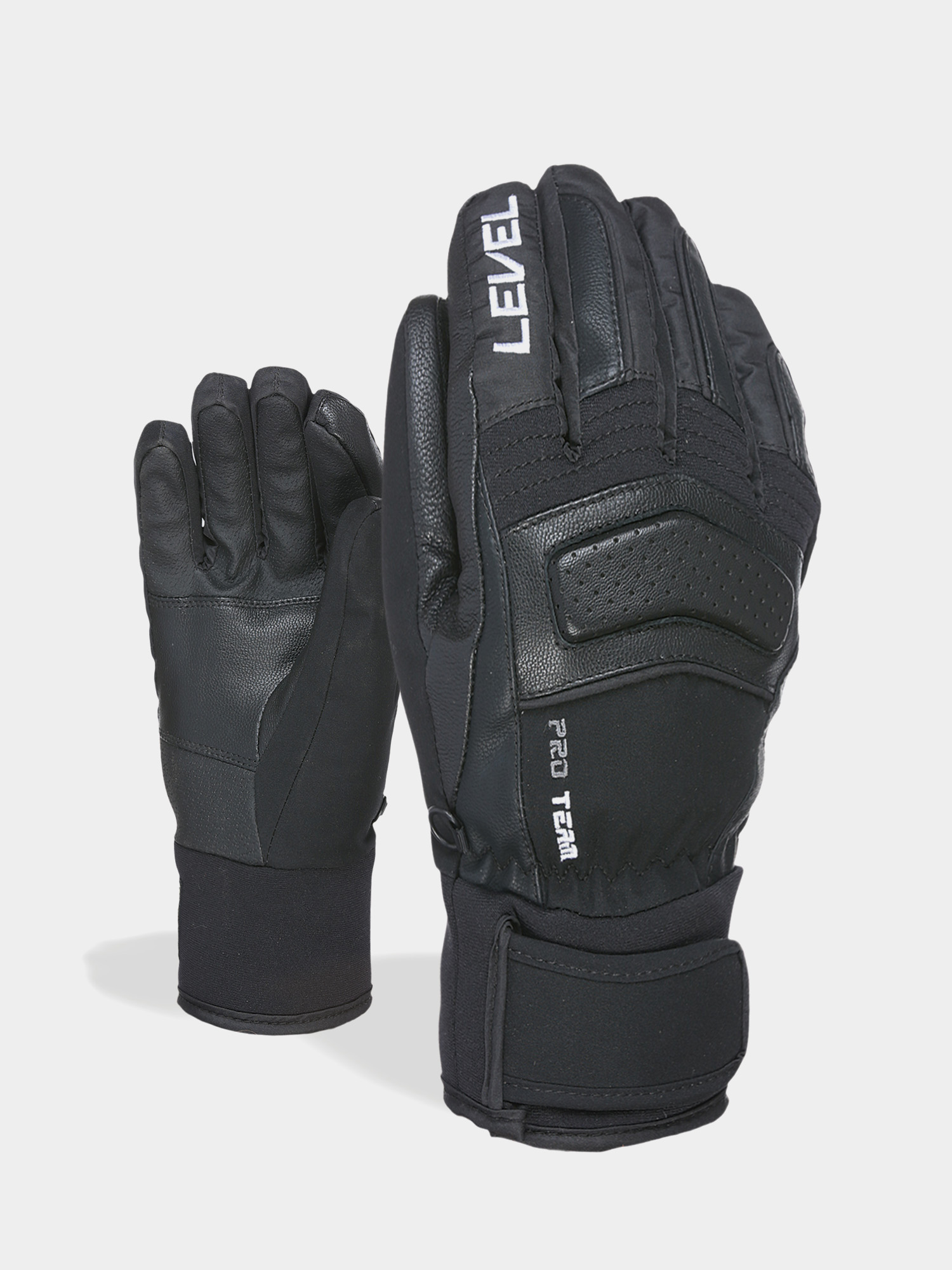 Rękawice Level Pro Team Jr (black)