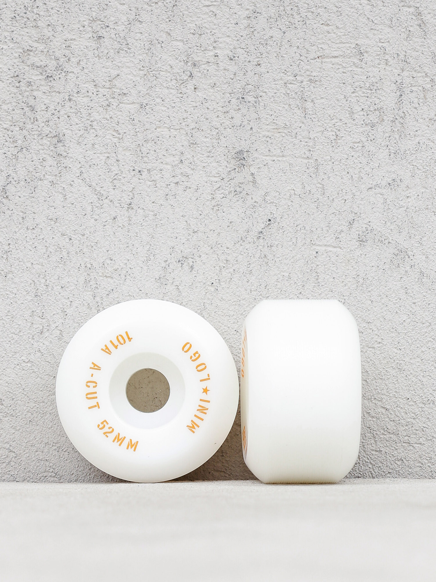 Ku00f3u0142ka Minilogo A Cut 2 (white)