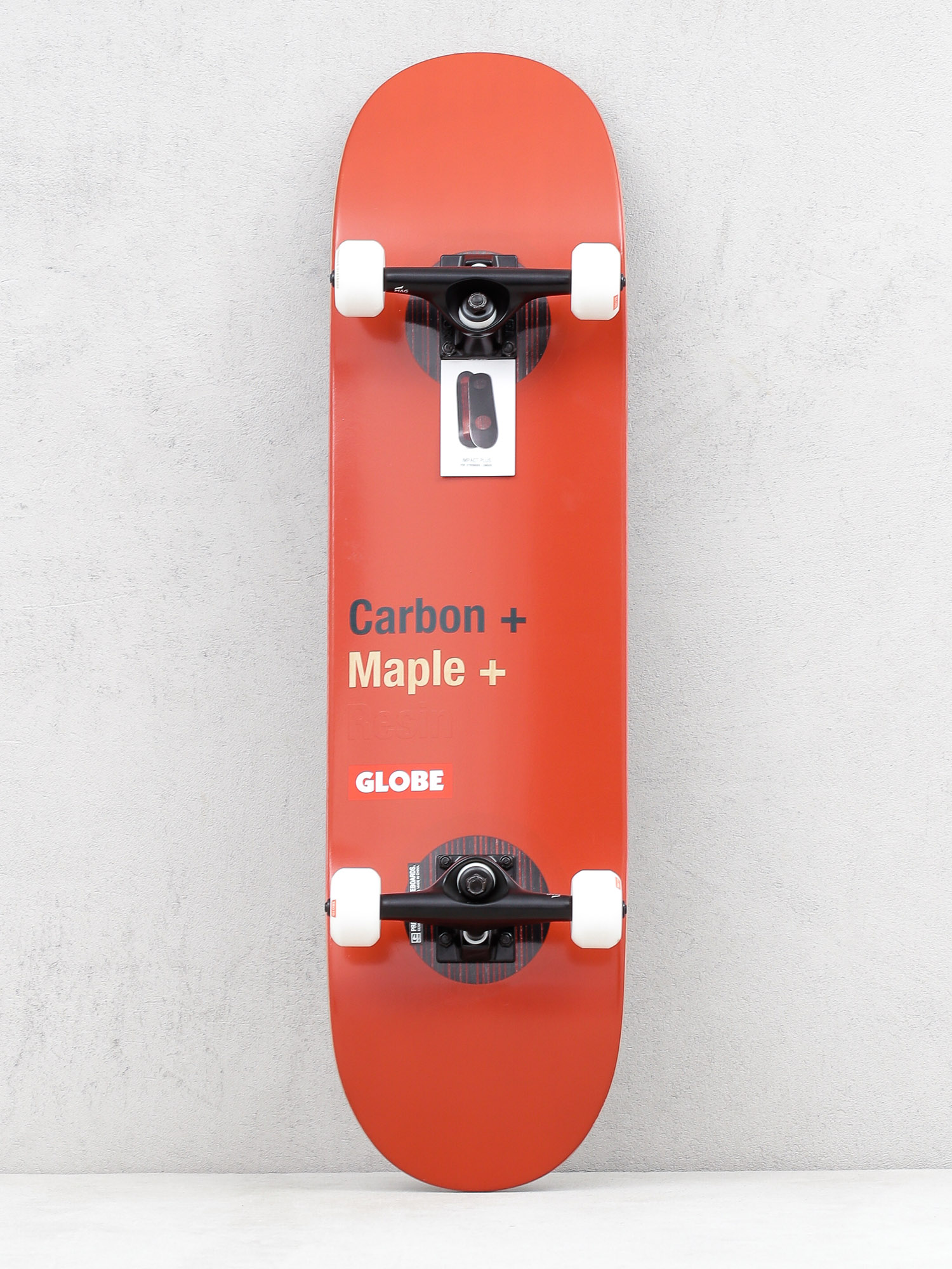 Deskorolka Globe G3 Bar (red)