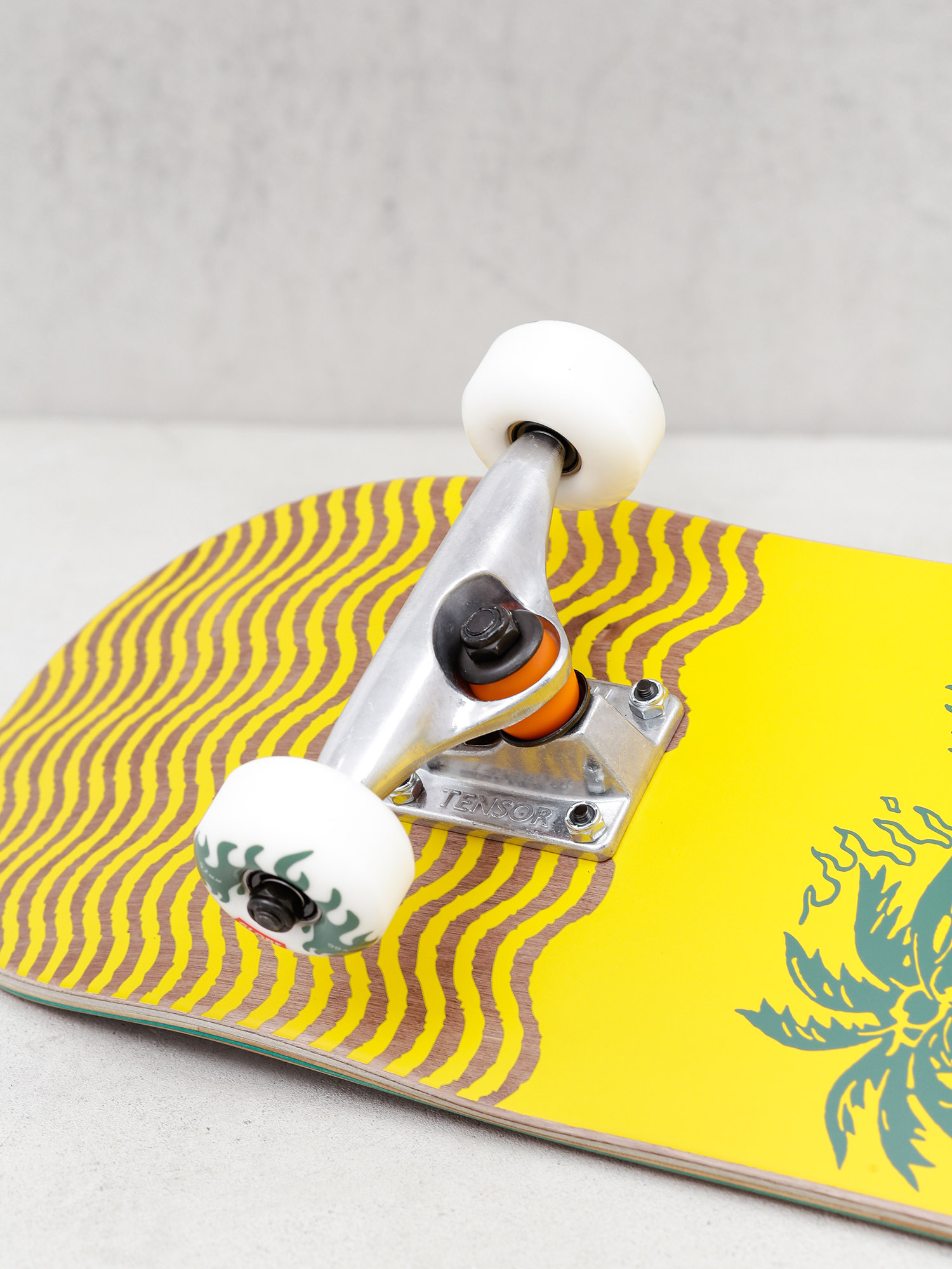Deskorolka Globe G1 Overgrown (yellow)