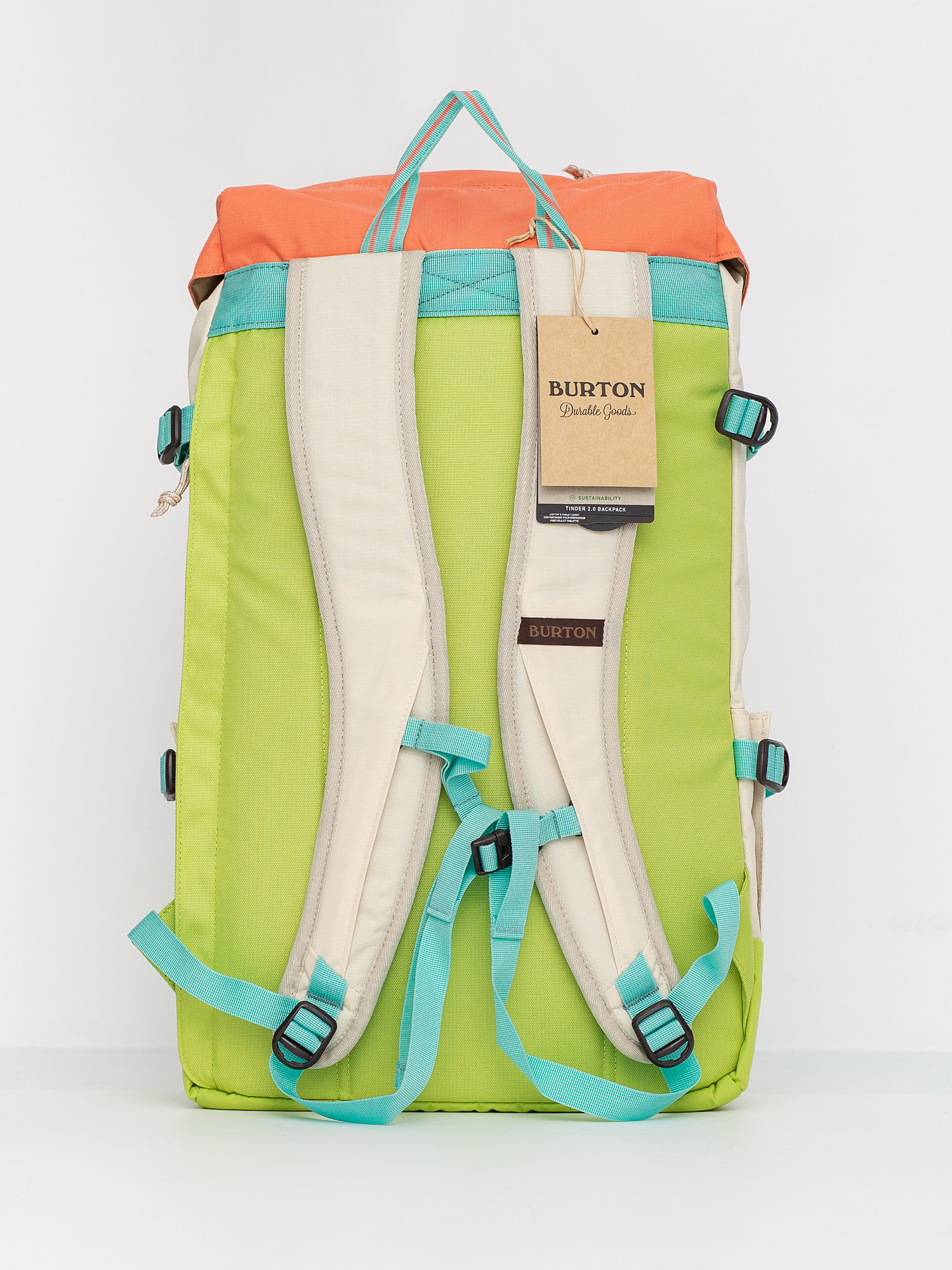 Plecak Burton Tinder 2.0 (creme brulee triple ripstop cordura)