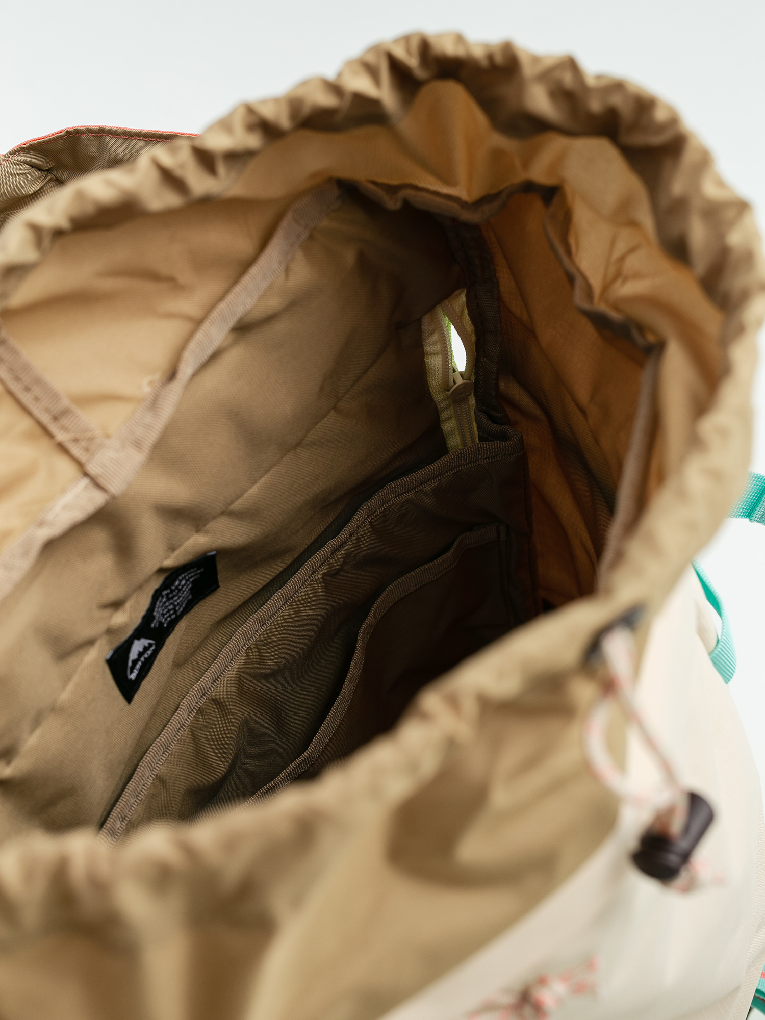 Plecak Burton Tinder 2.0 (creme brulee triple ripstop cordura)