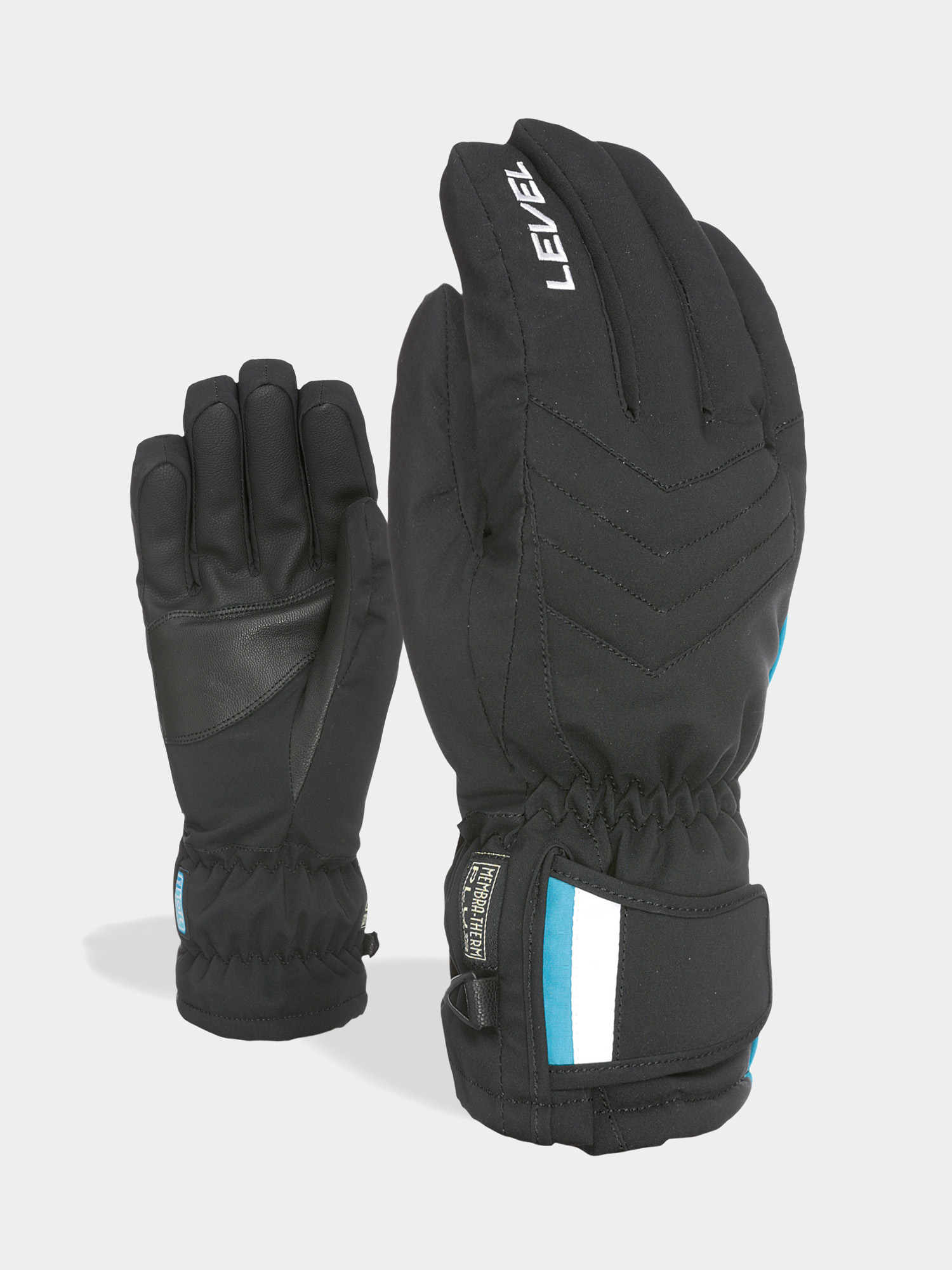 Rękawice Level Snowland (pk black)