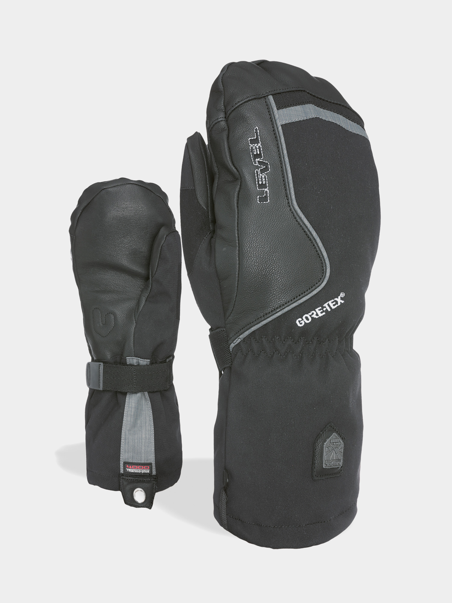 Rękawice Level Heli Mitt Gore Tex (black)