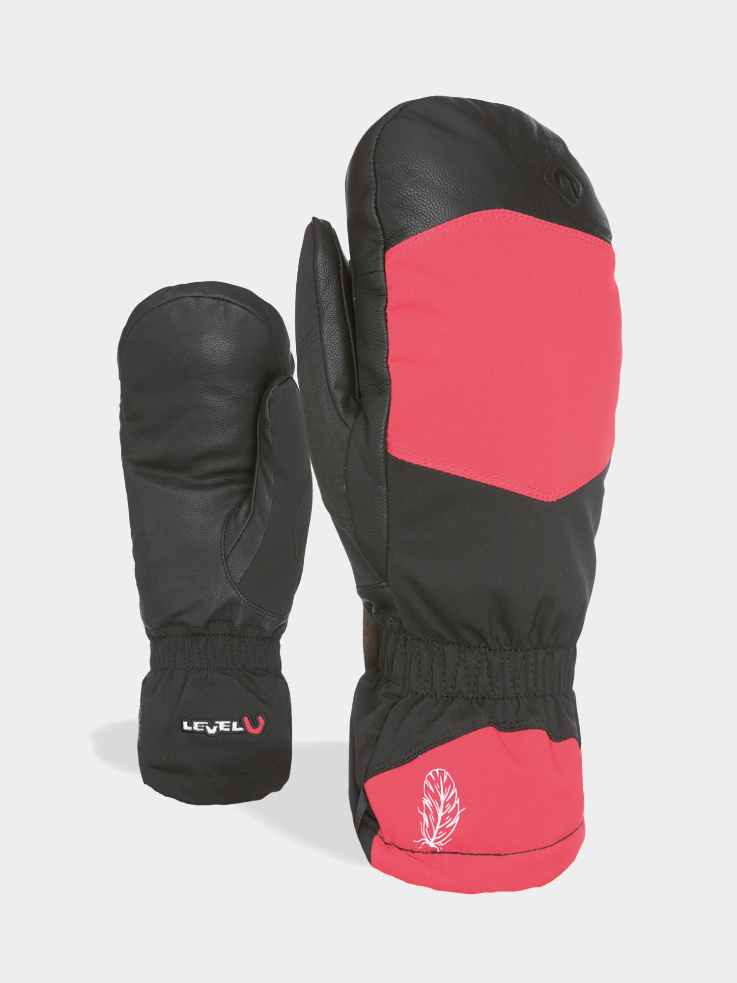 Rękawice Level Yeti Mitt (red)
