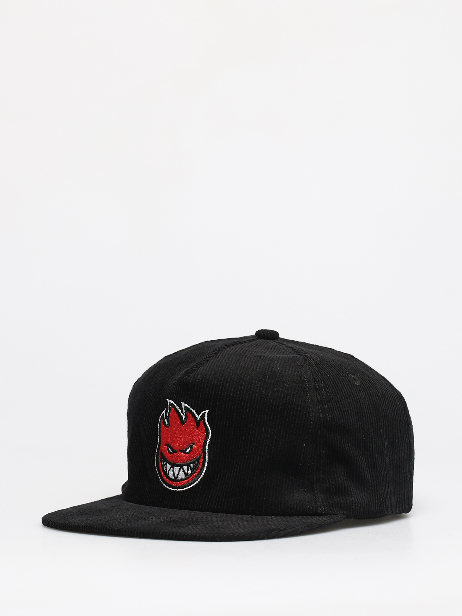 Czapka z daszkiem Spitfire Adj Bighead Fill Snp ZD (black/red)