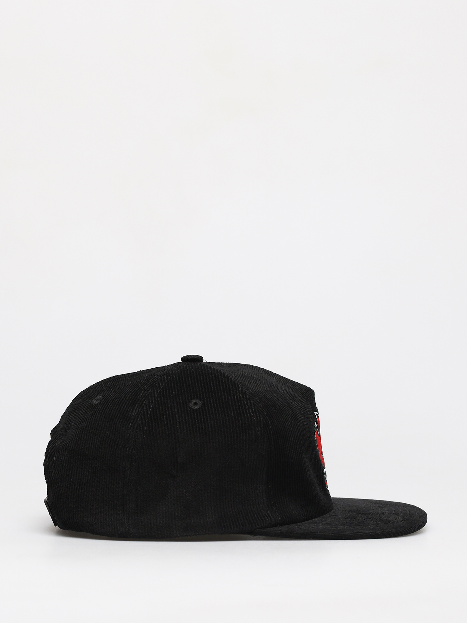 Czapka z daszkiem Spitfire Adj Bighead Fill Snp ZD (black/red)
