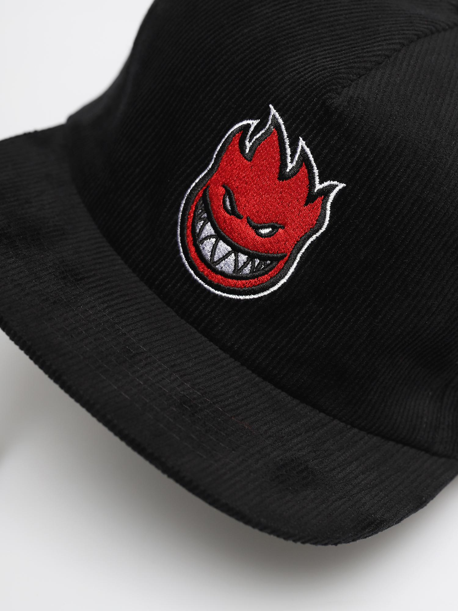 Czapka z daszkiem Spitfire Adj Bighead Fill Snp ZD (black/red)