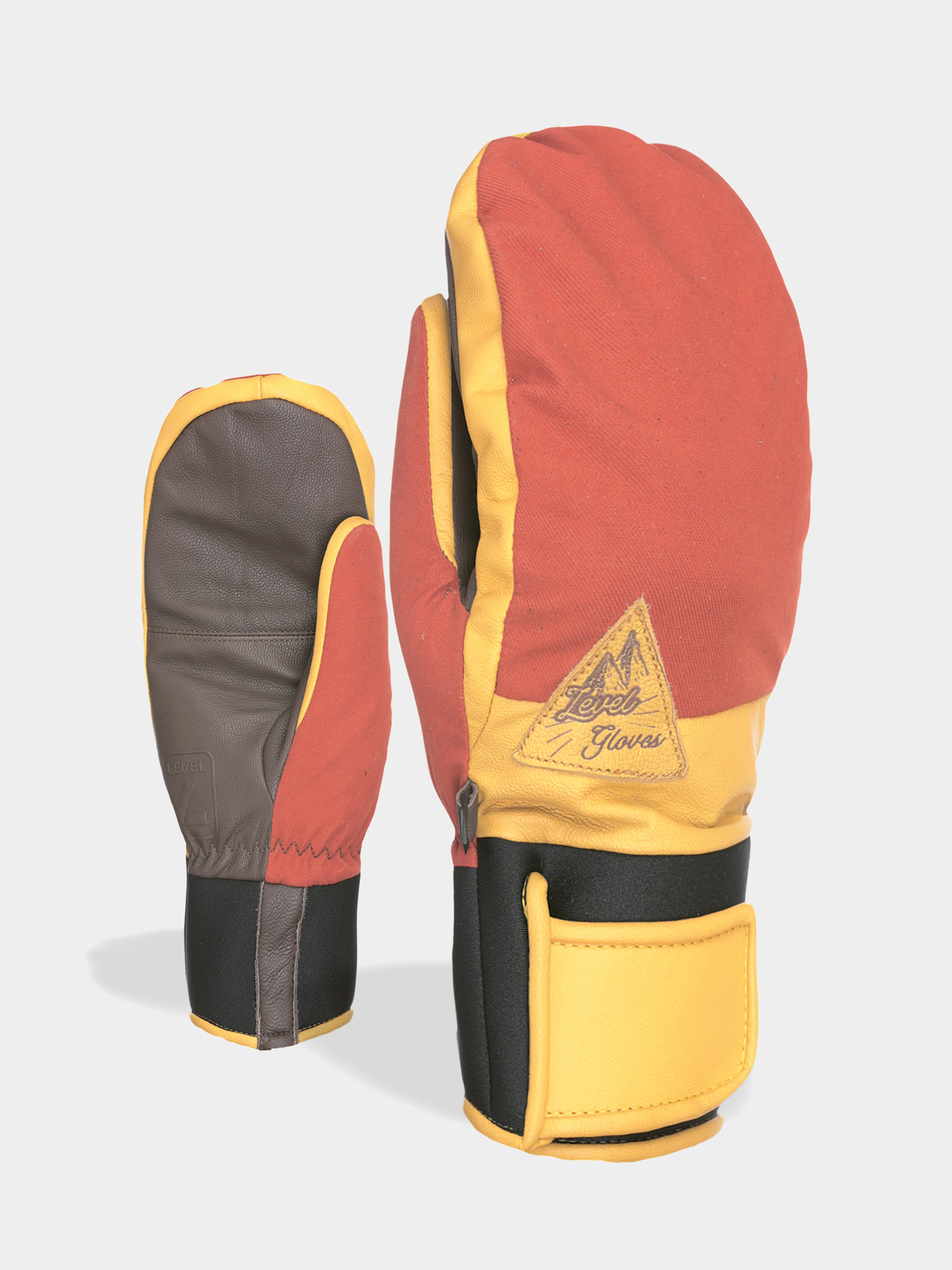 Rękawice Level Rover Mitt (brown)