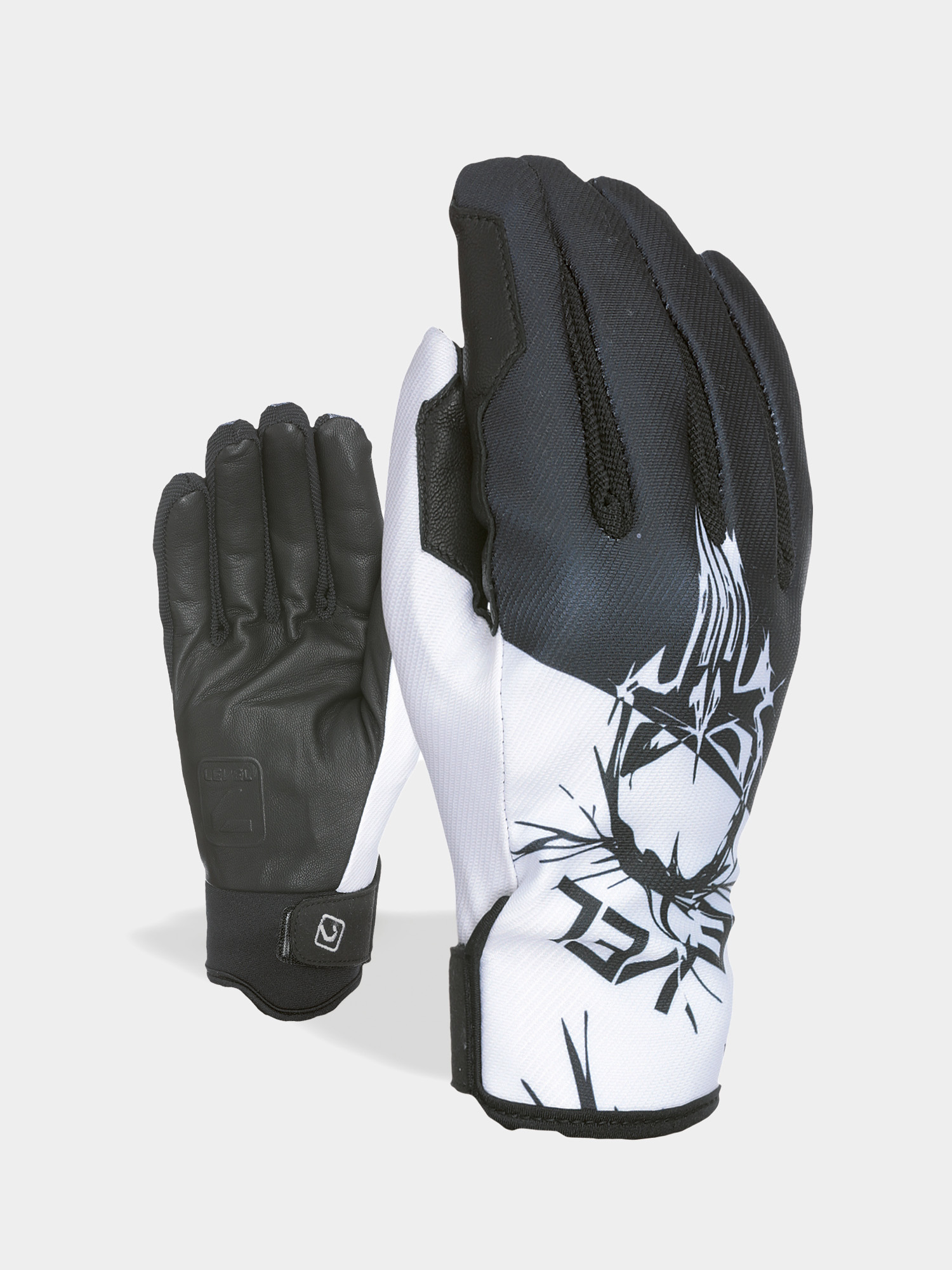 Rękawice Level Pro Rider (ninja black)