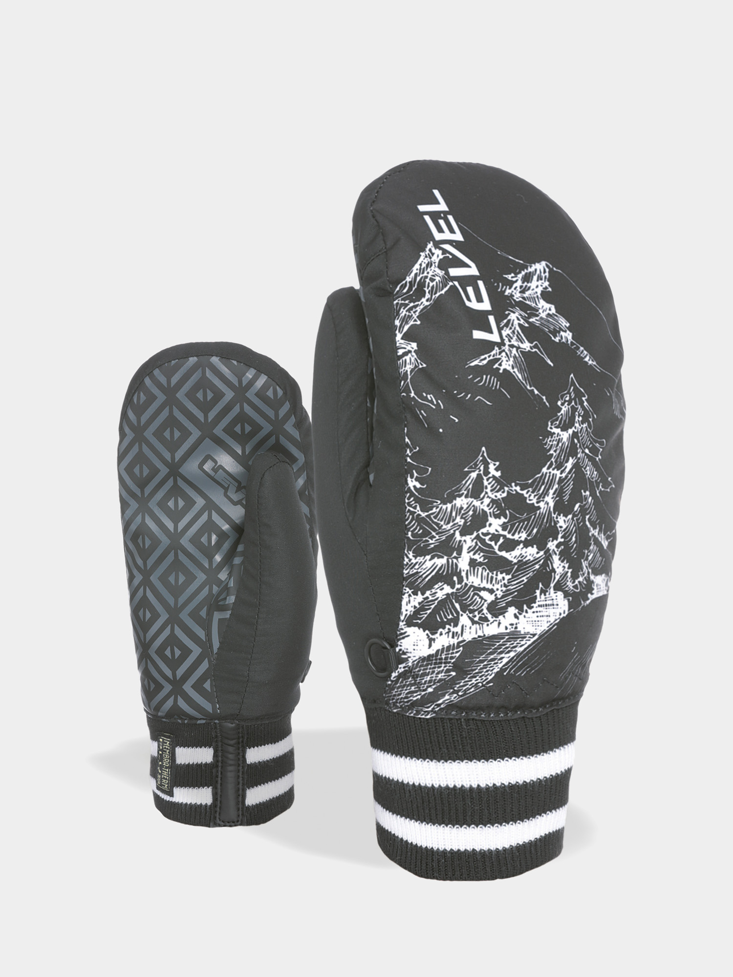Rękawice Level Sneaker Mitt Jr (anthracite)