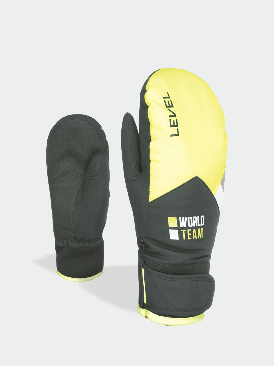 Rękawice Level Team Jr Mitt (black yellow)