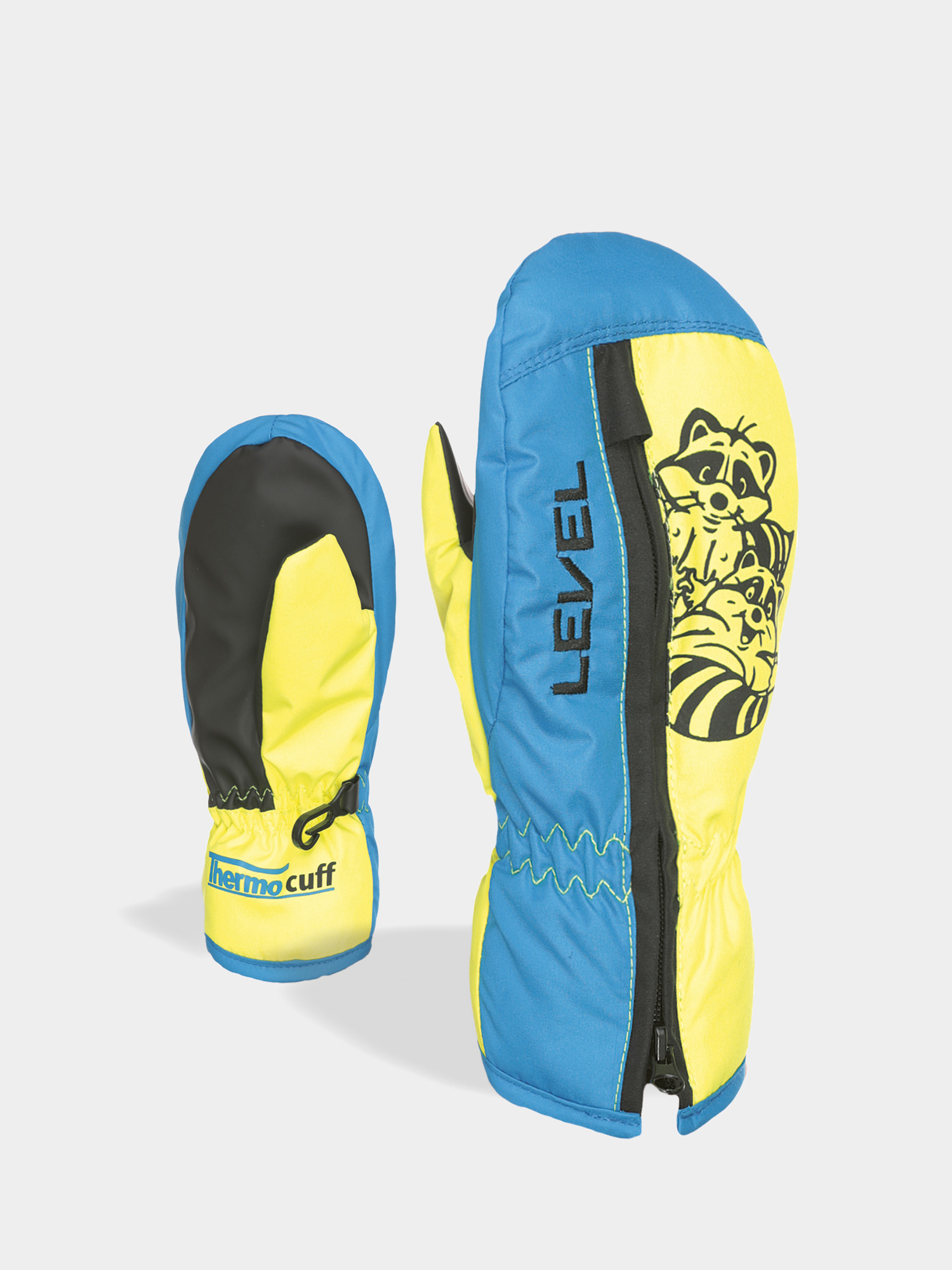 Rękawice Level Dudy Mitt (light blue)