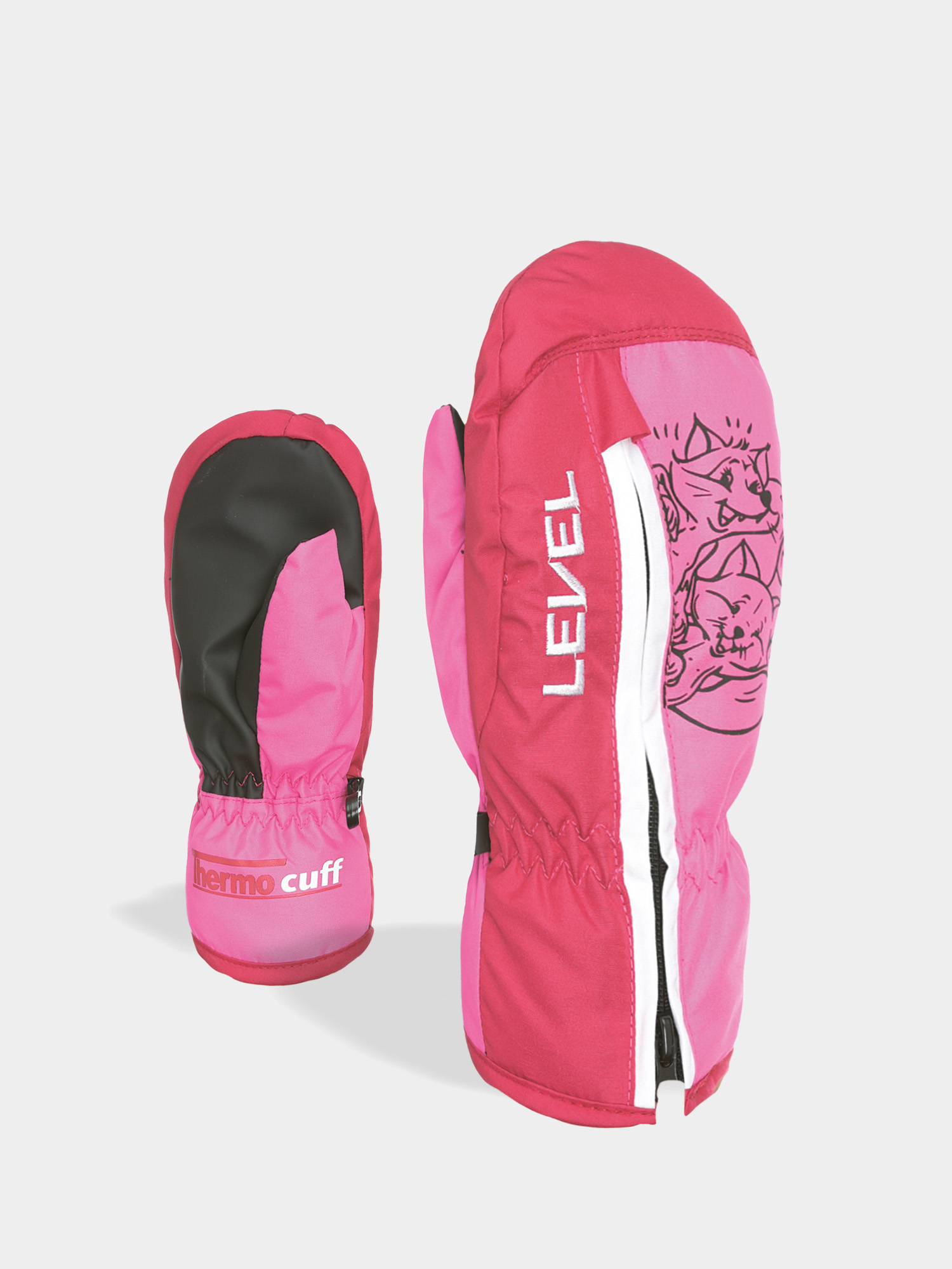 Rękawice Level Dudy Mitt (pink)