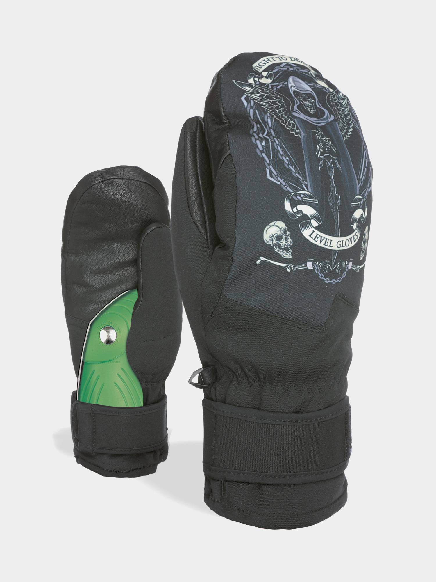Rękawice Level Space Mitt (pk brown)