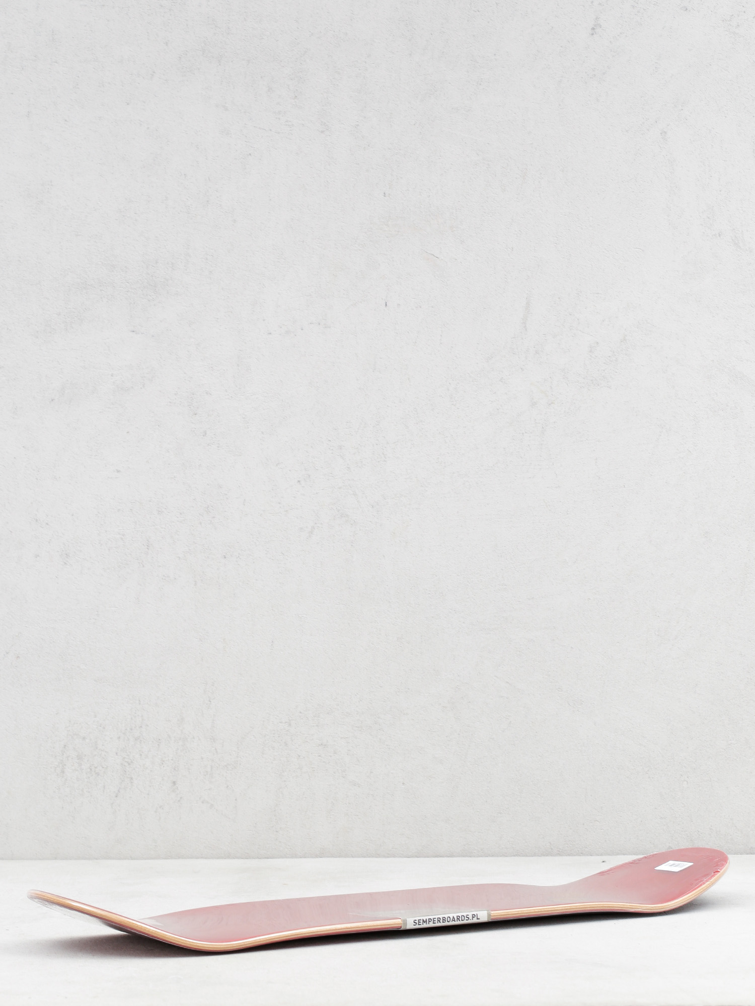 Deck Semper Skateboards Wood Logo (grey)