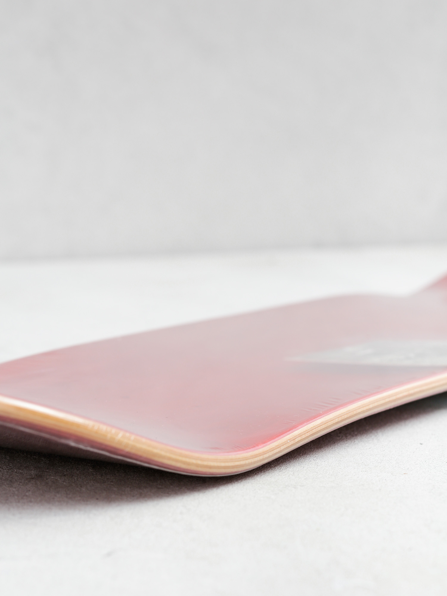 Deck Semper Skateboards Wood Logo (grey)