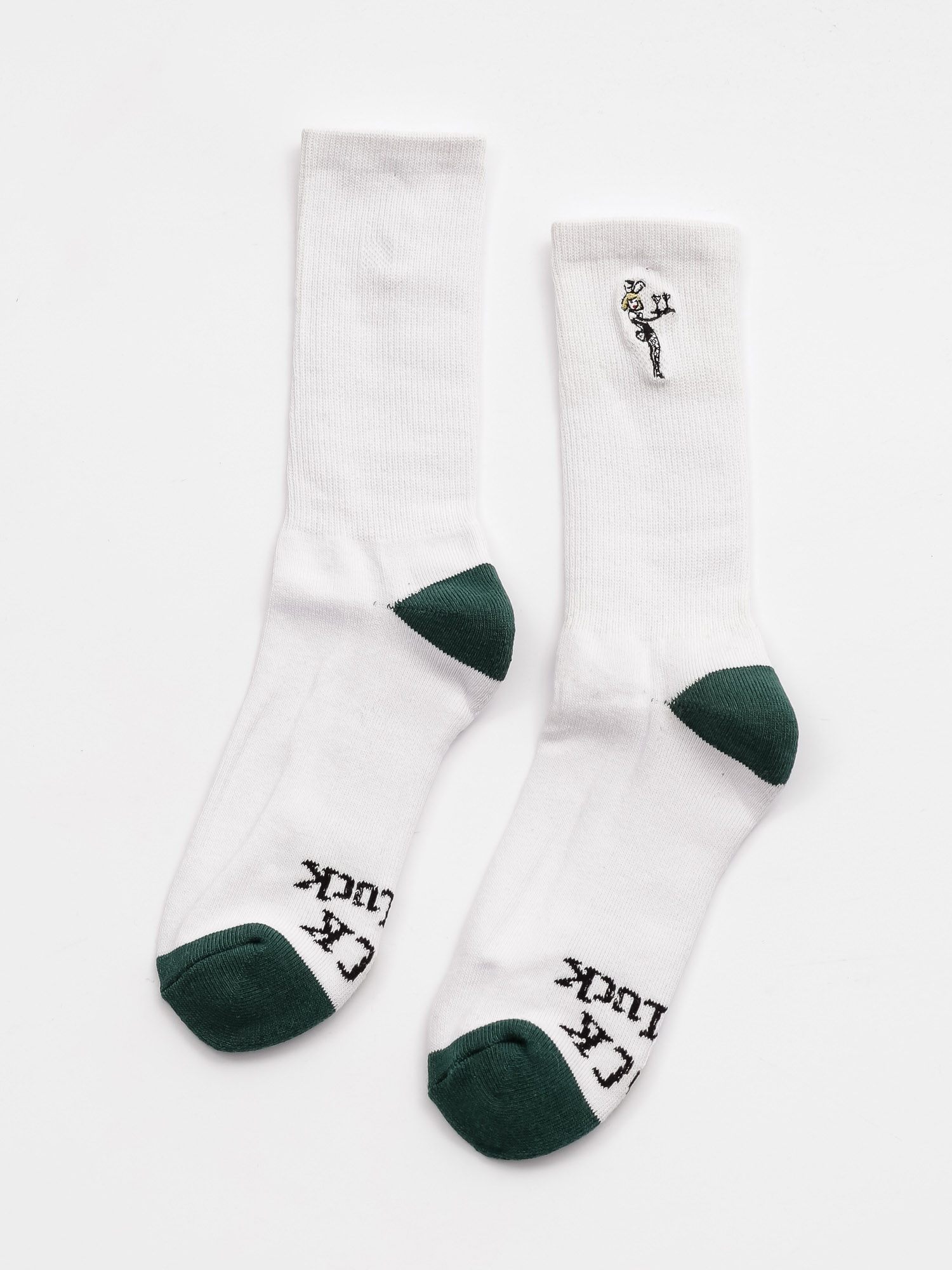 Skarpetki Emerica Beer And Loathing (white)