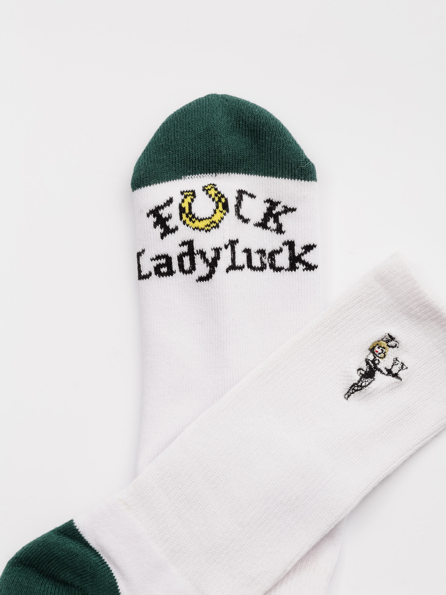 Skarpetki Emerica Beer And Loathing (white)