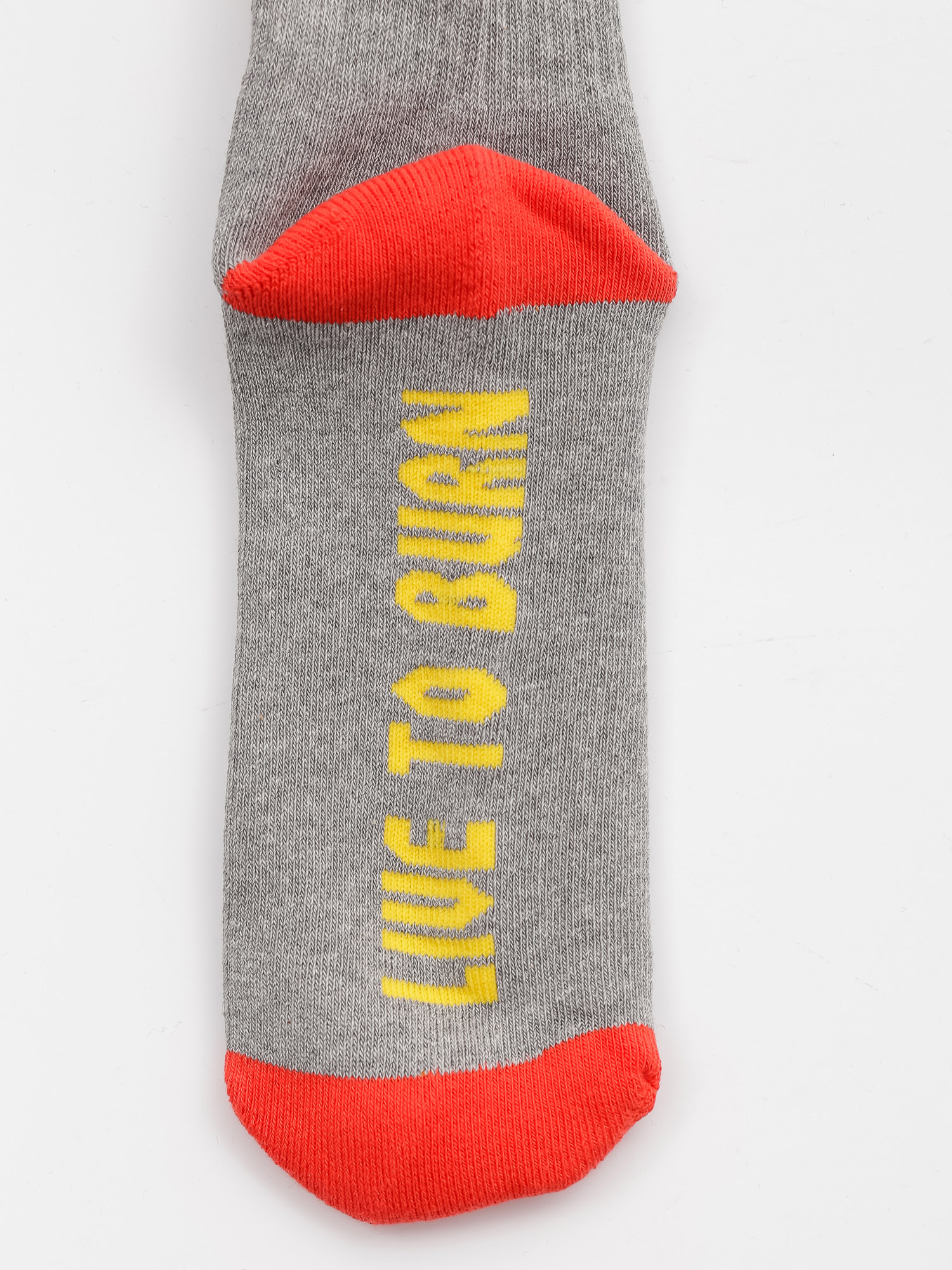Skarpetki Spitfire Bh Calf (heather grey/yellow/red)