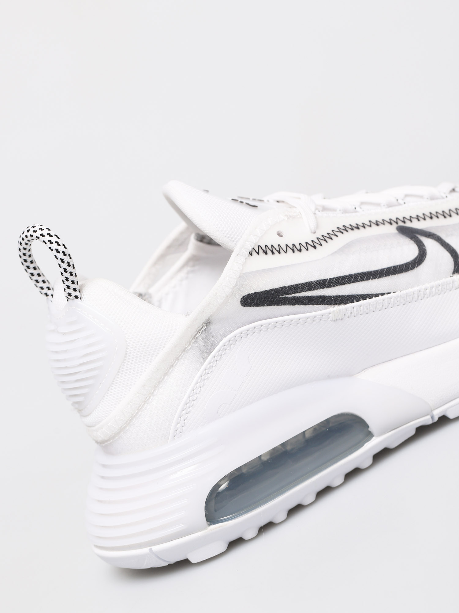 nike air max 2090 white black wolf grey
