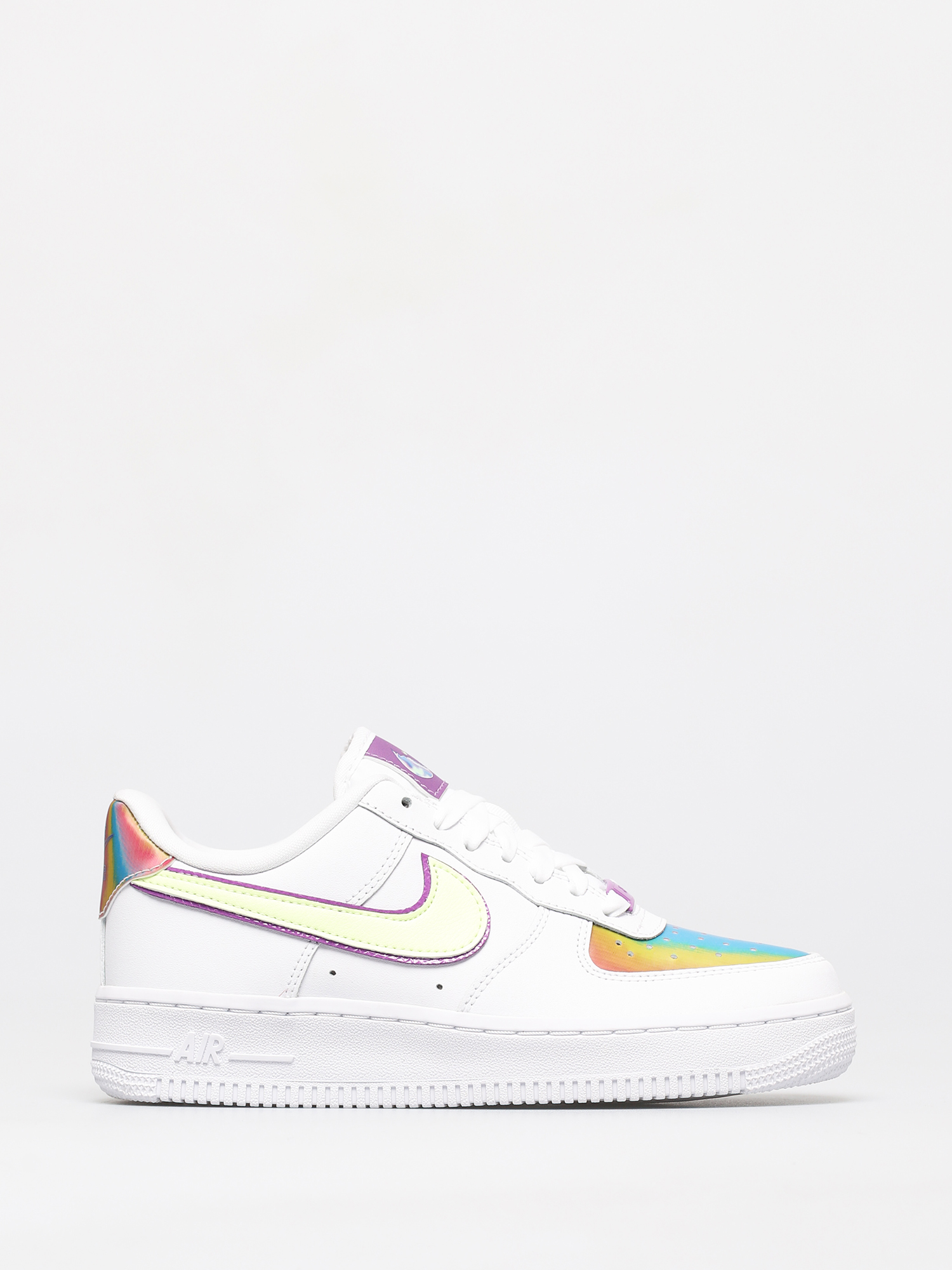 Buty Nike Air Force 1 Easter Wmn (white/barely volt hyper blue)
