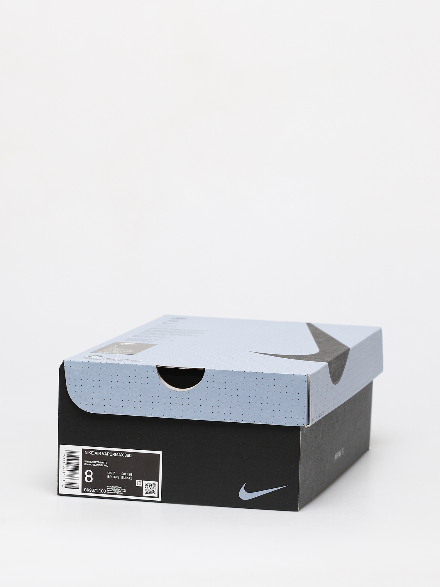 Buty Nike Air Vapormax 360 (white/white white reflect silver)