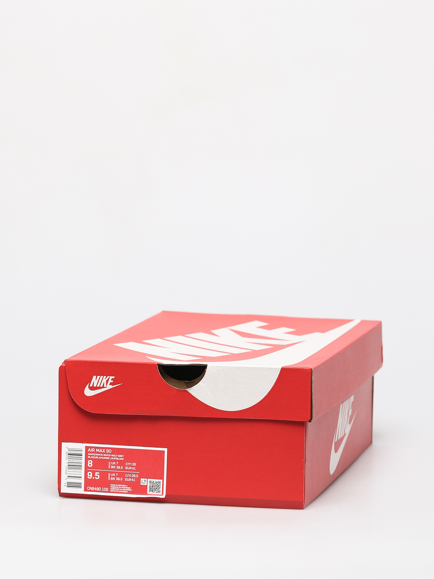 Buty Nike Air Max 90 (white/white white wolf grey)