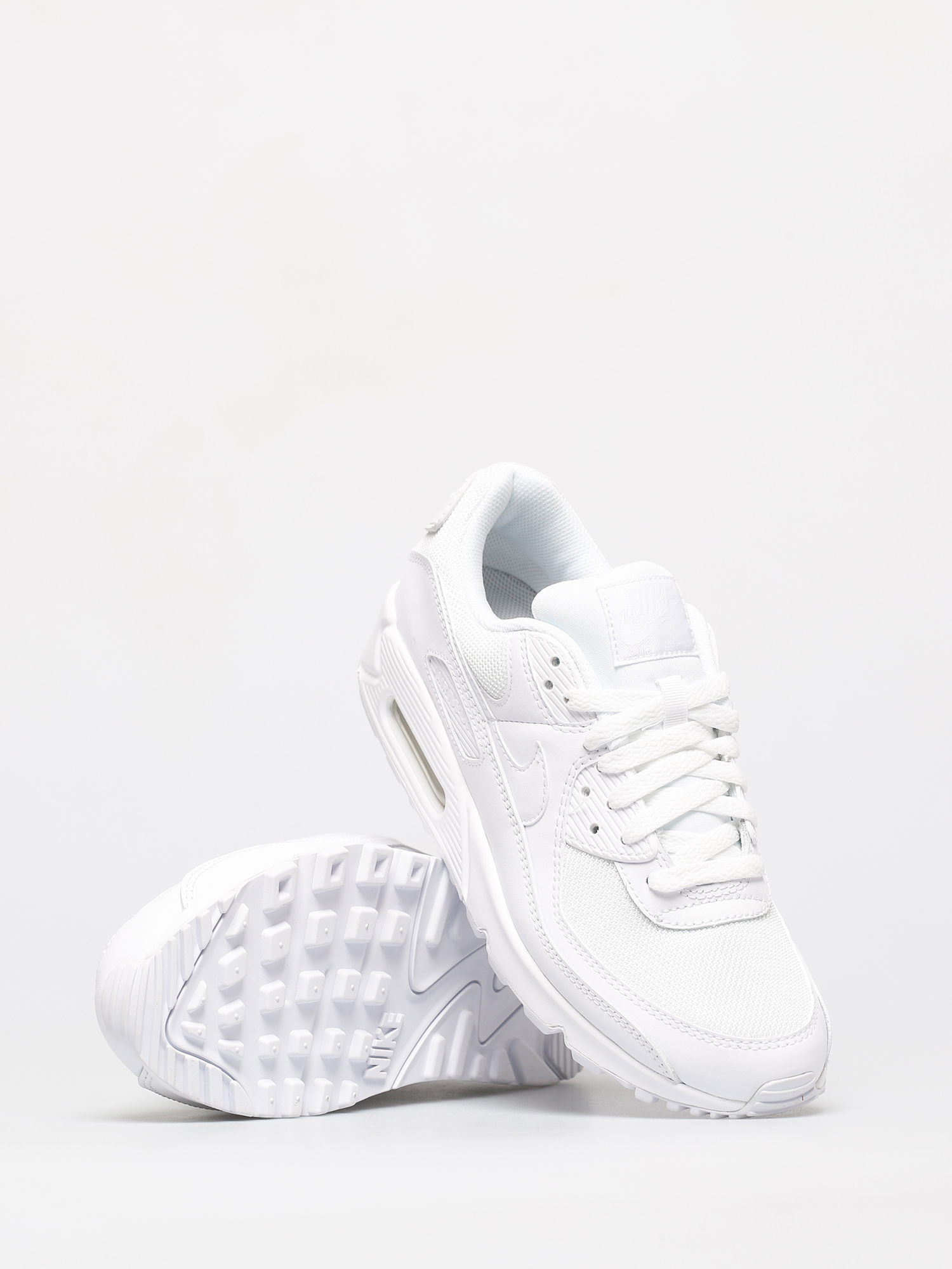 Buty Nike Air Max 90 (white/white white wolf grey)