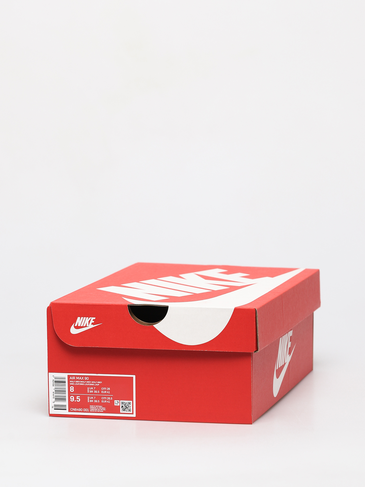 Buty Nike Air Max 90 (wolf grey/wolf grey wolf grey black)