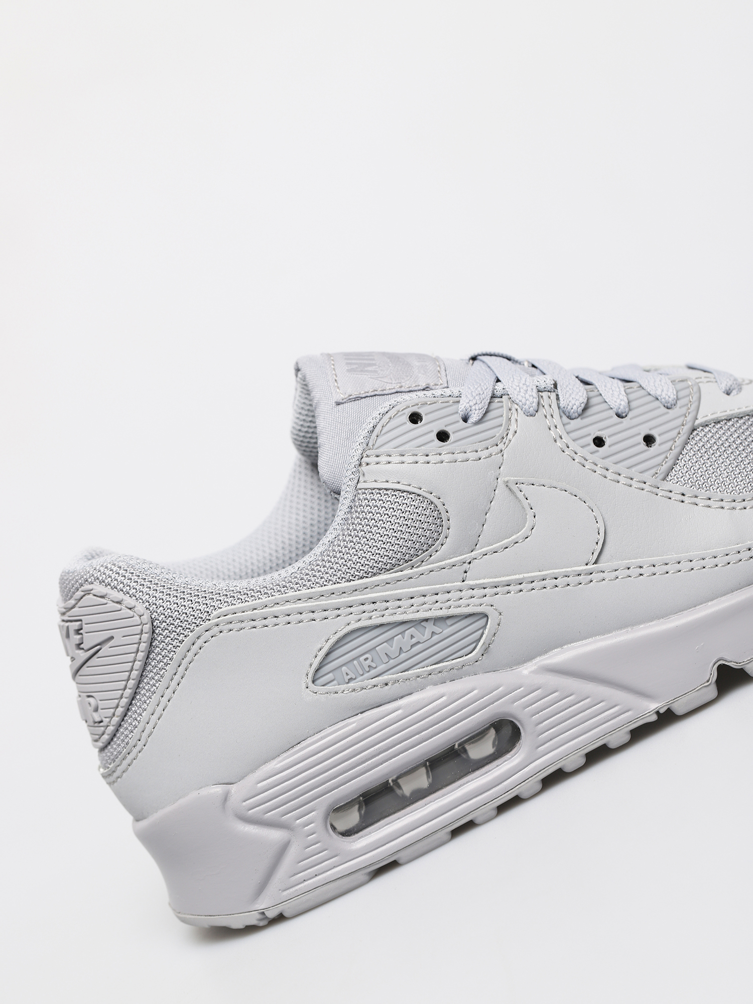 Buty Nike Air Max 90 (wolf grey/wolf grey wolf grey black)