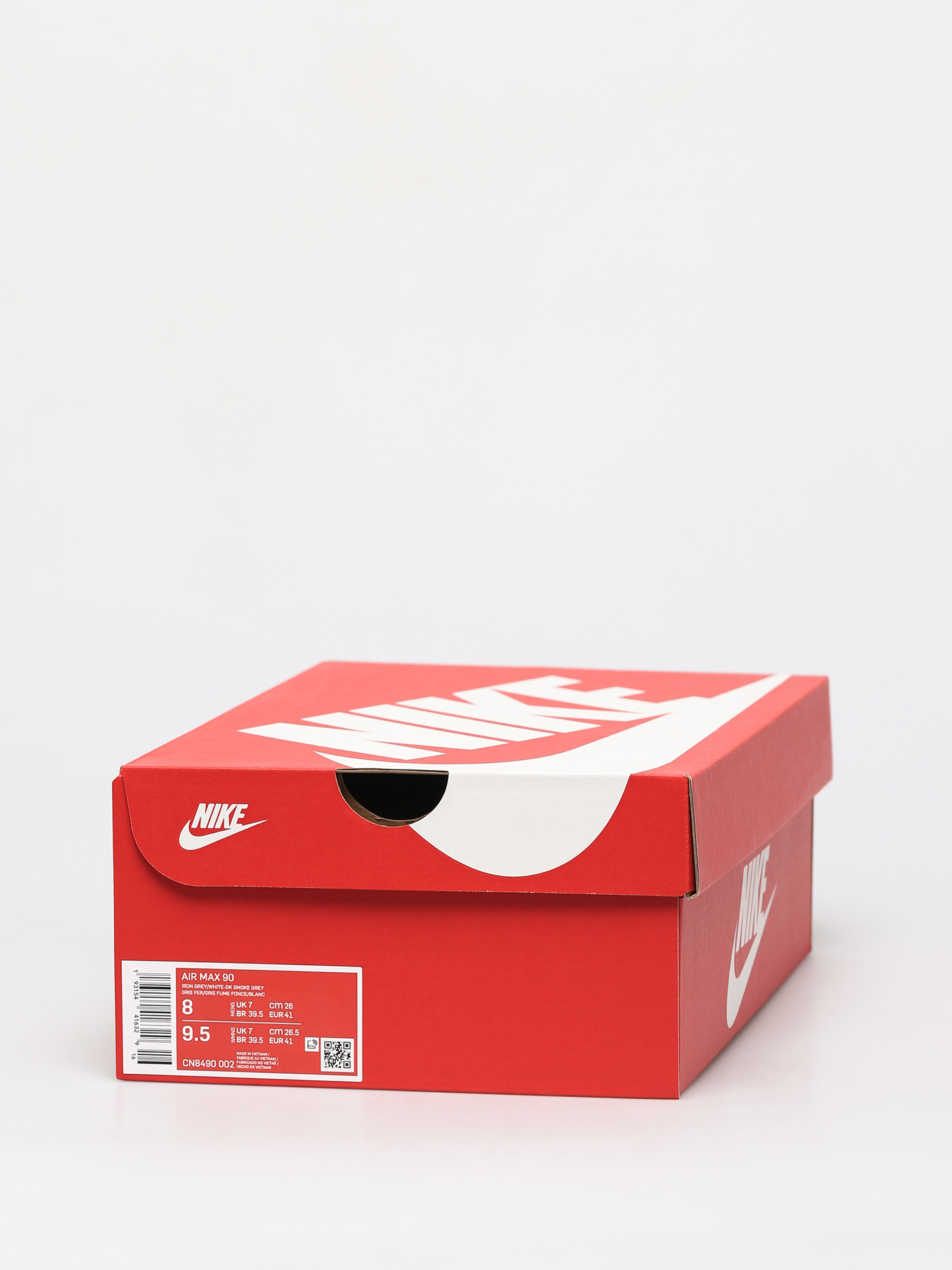 Buty Nike Air Max 90 (iron grey/white dk smoke grey black)