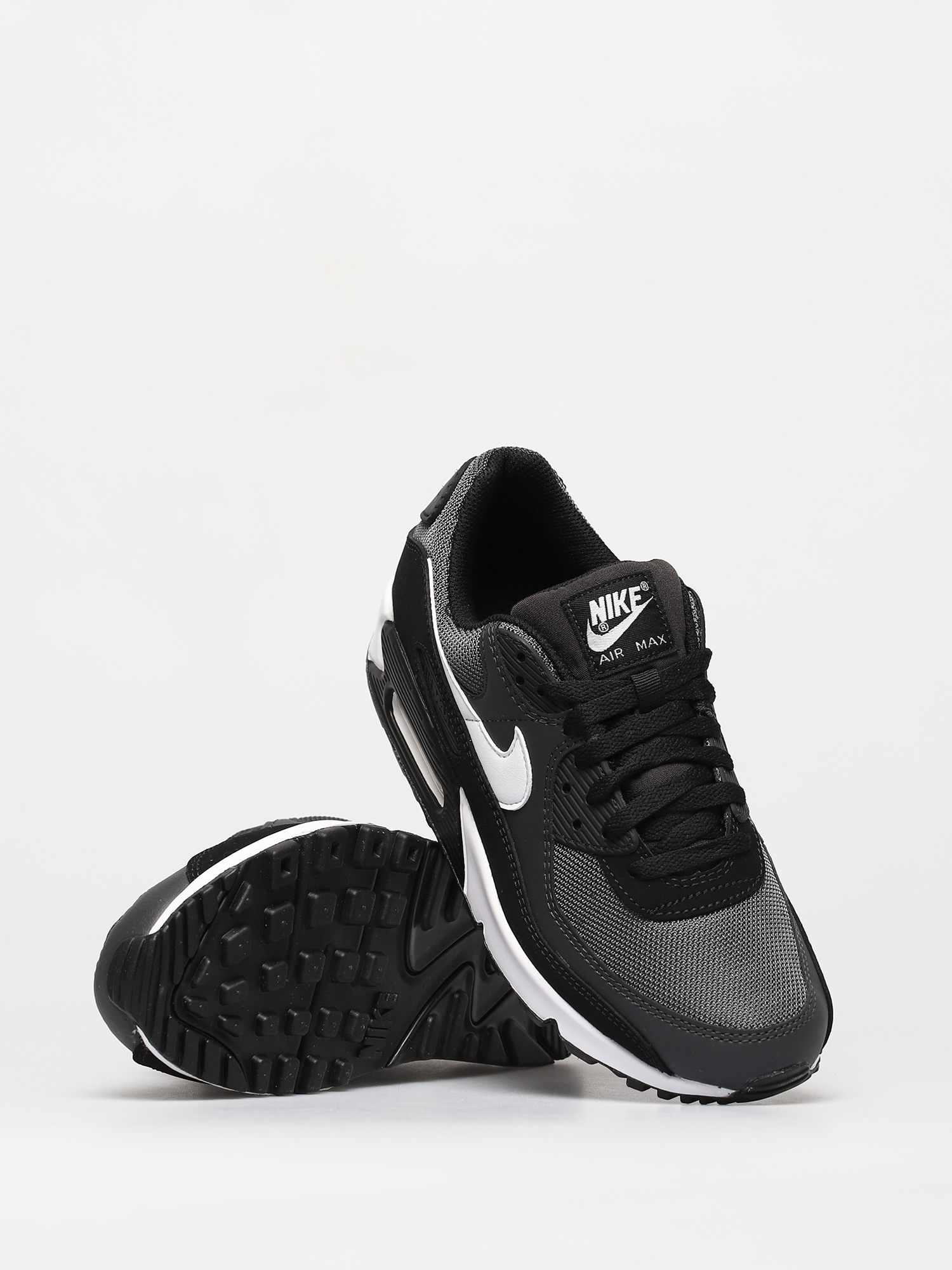 Buty Nike Air Max 90 (iron grey/white dk smoke grey black)