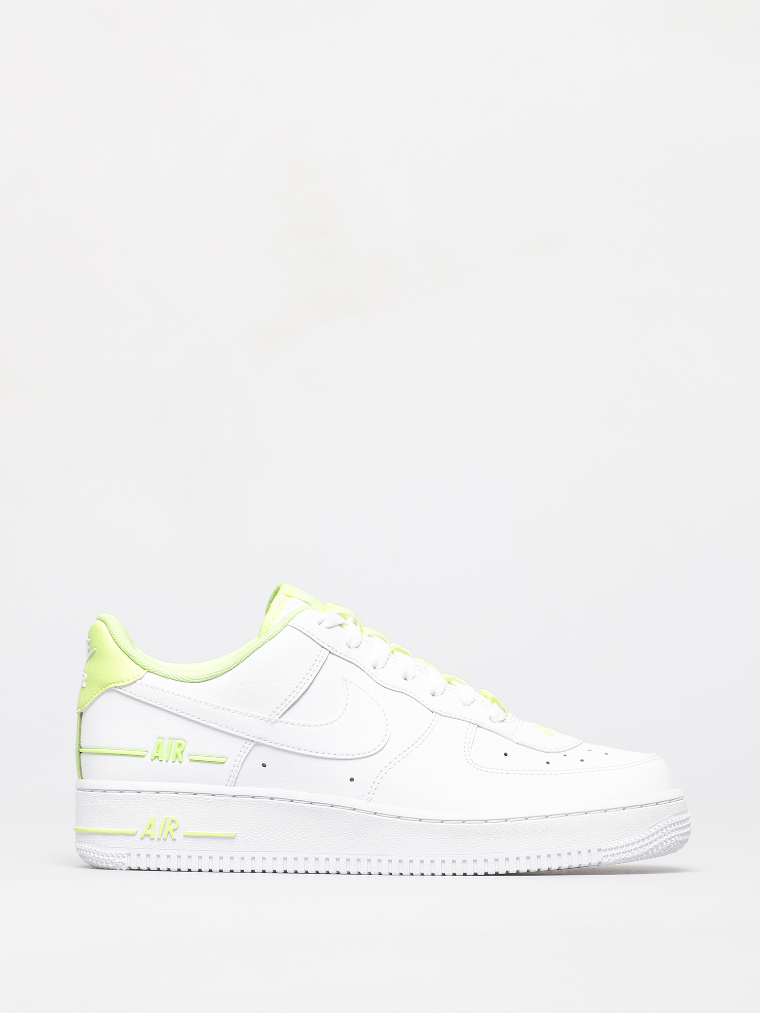Buty Nike Air Force 1 07 (white/white barely volt)