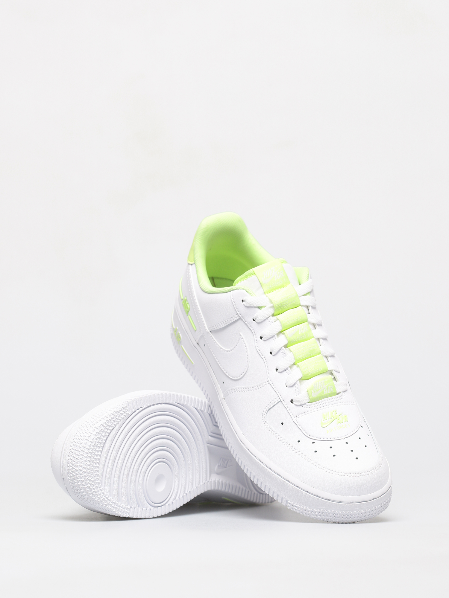 Buty Nike Air Force 1 07 (white/white barely volt)