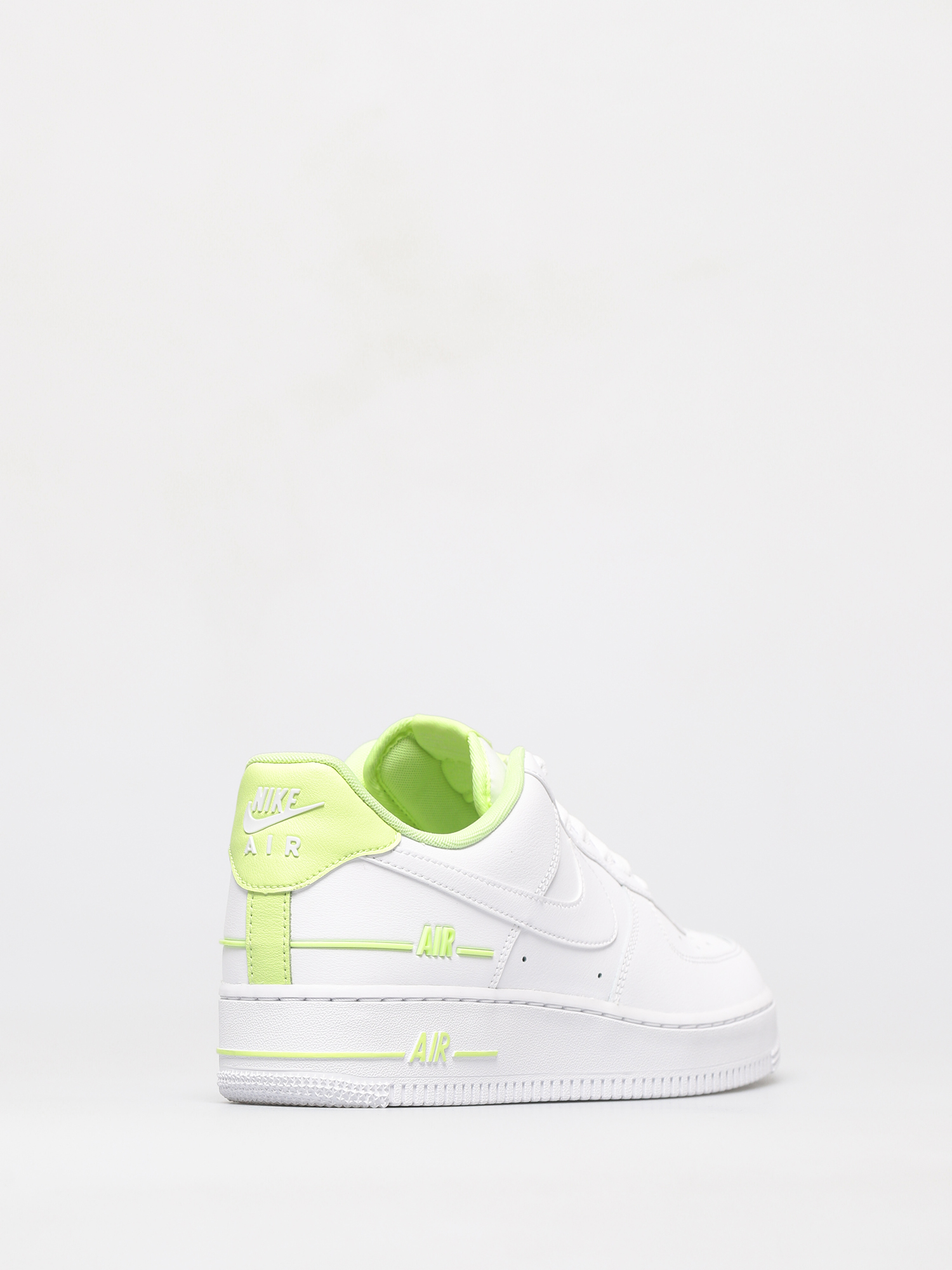 Buty Nike Air Force 1 07 (white/white barely volt)