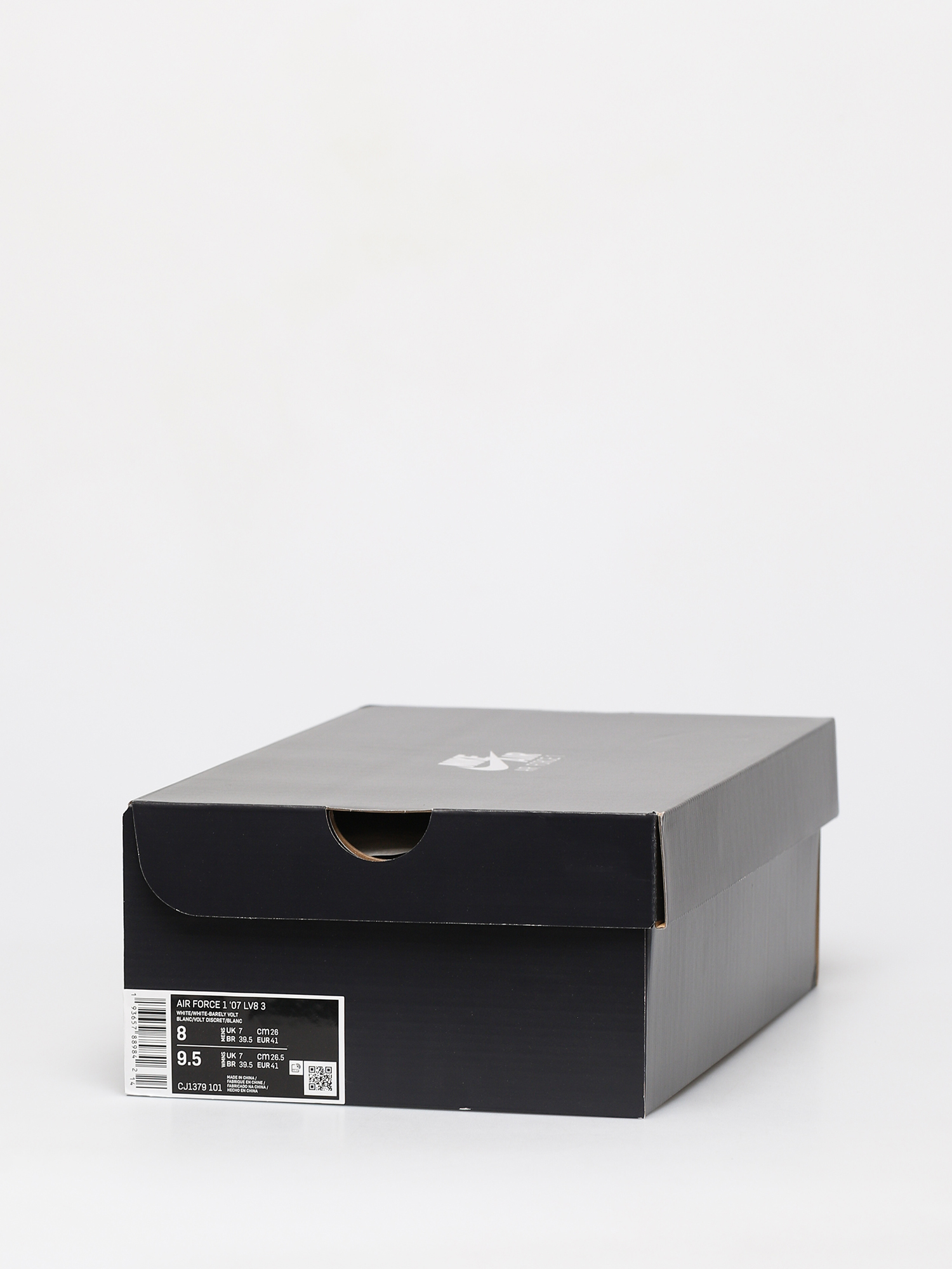 Buty Nike Air Force 1 07 (white/white barely volt)