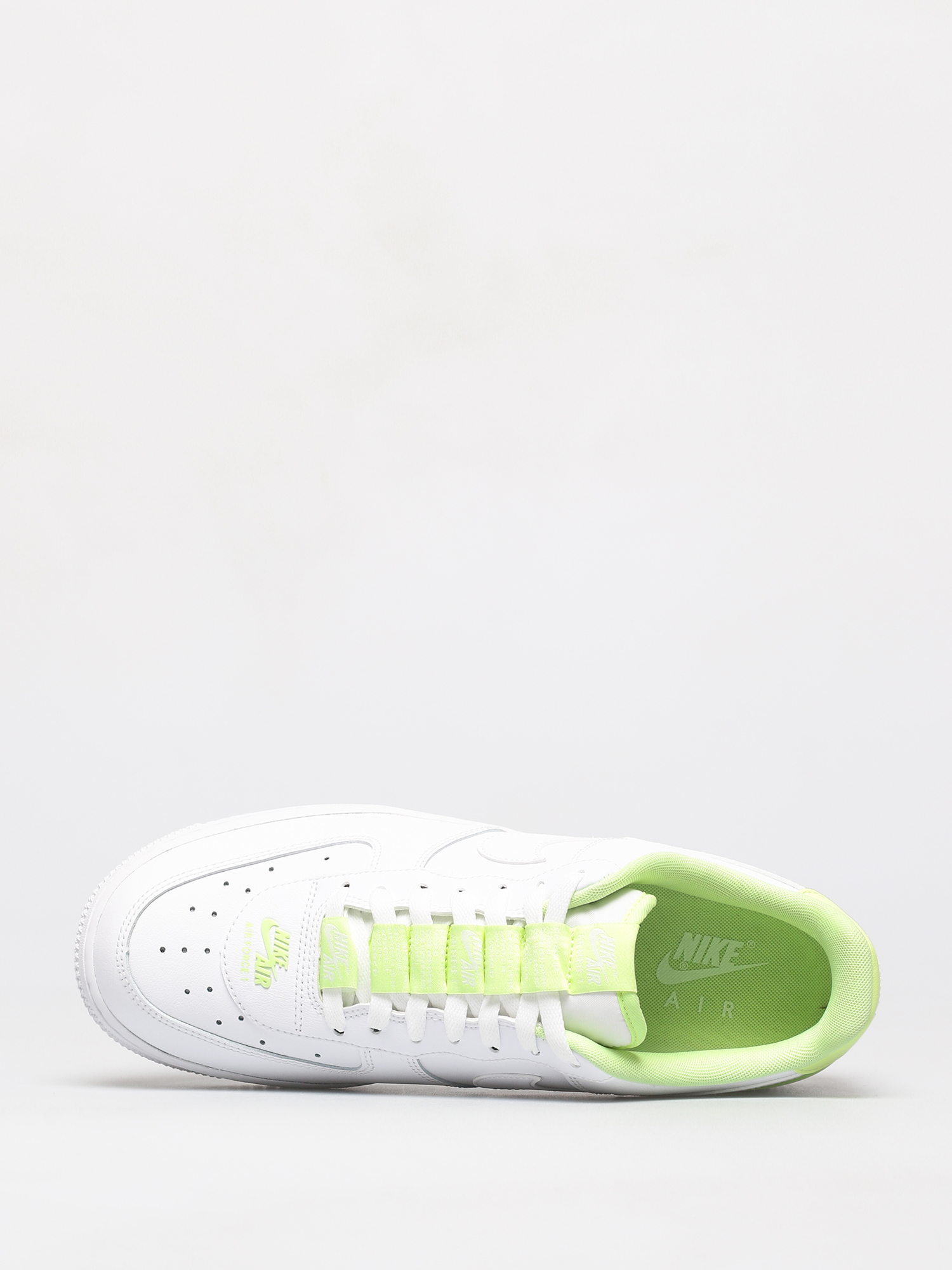 Buty Nike Air Force 1 07 (white/white barely volt)