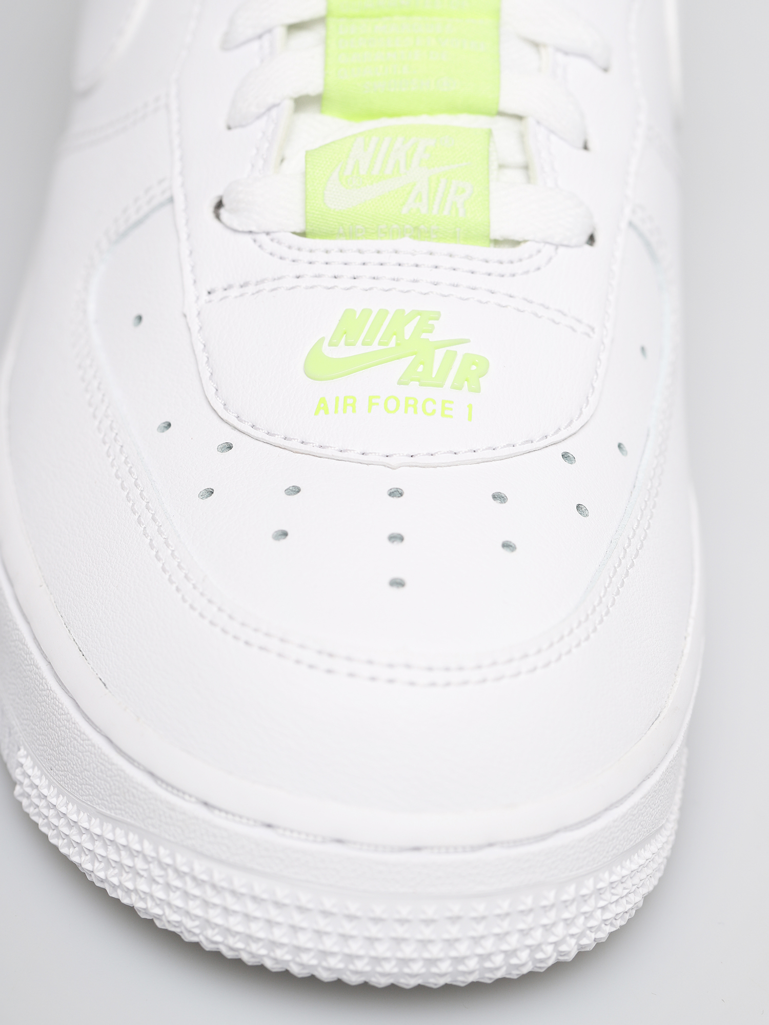 Buty Nike Air Force 1 07 (white/white barely volt)