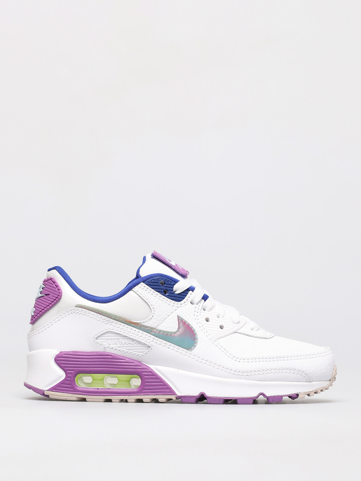 Buty Nike Air Max 90 Se Wmn (white/multi color purple nebula)