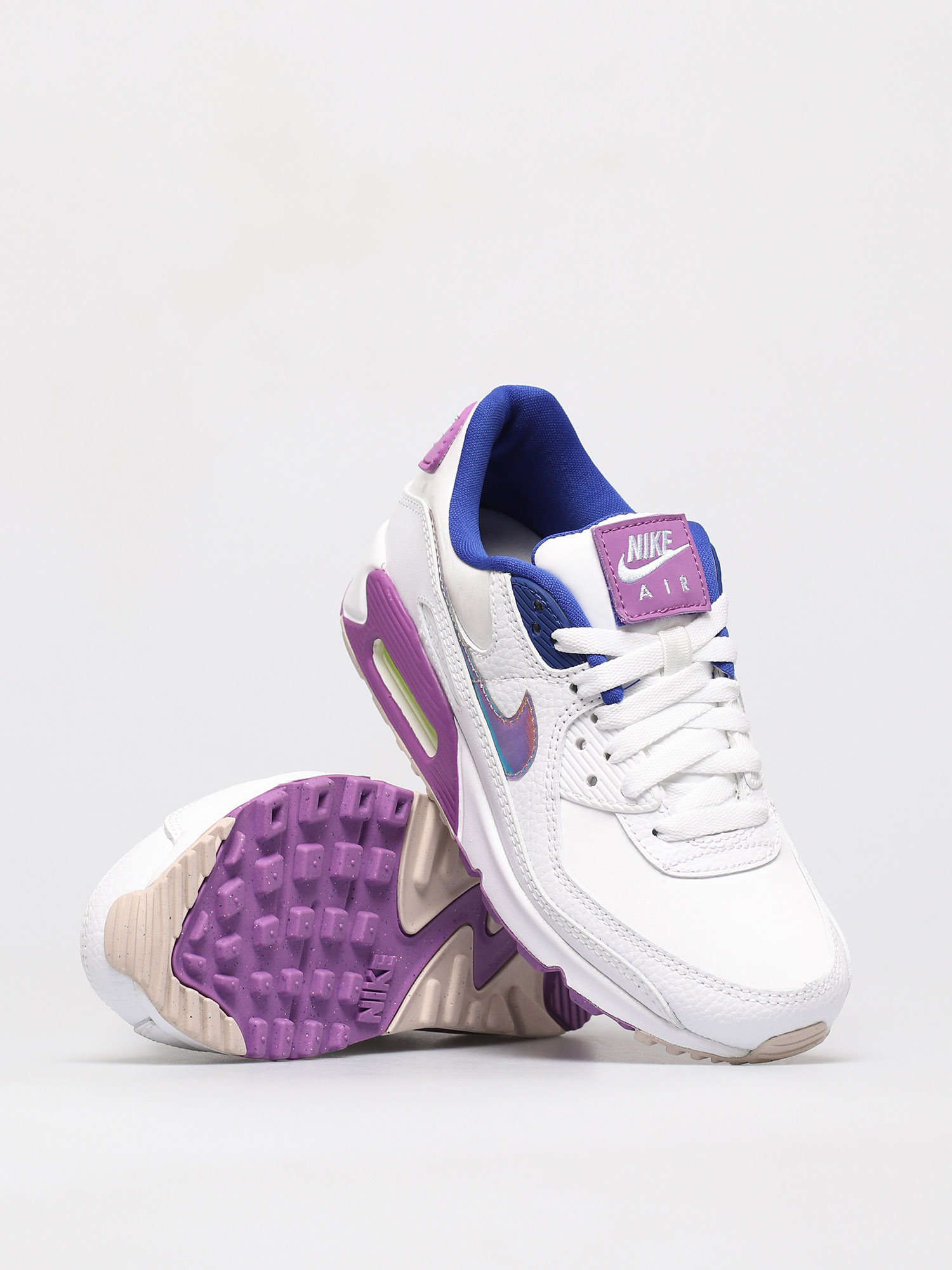 Buty Nike Air Max 90 Se Wmn (white/multi color purple nebula)