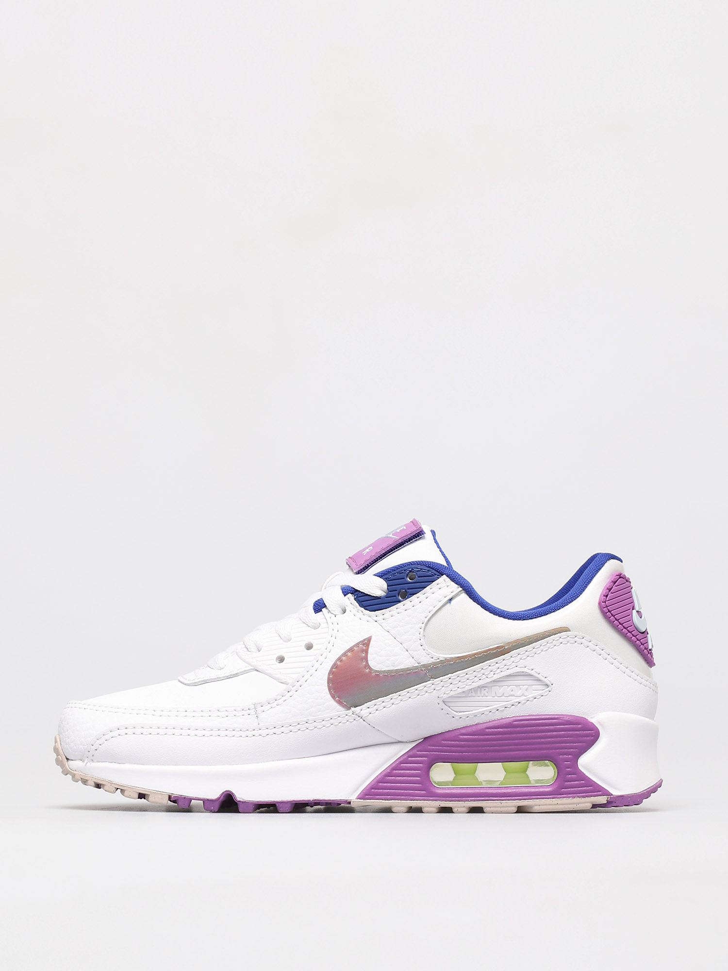 Buty Nike Air Max 90 Se Wmn (white/multi color purple nebula)
