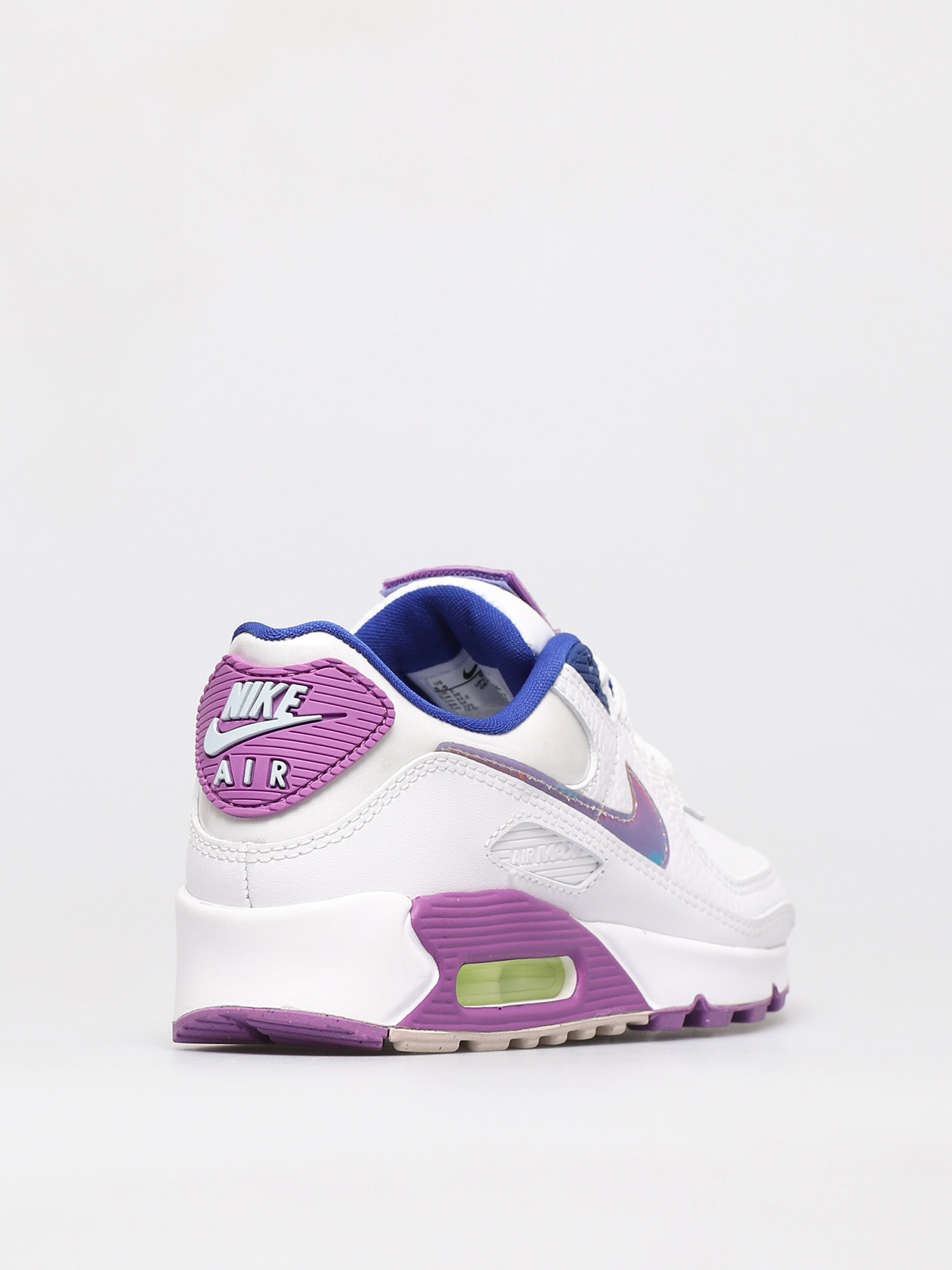 Buty Nike Air Max 90 Se Wmn (white/multi color purple nebula)