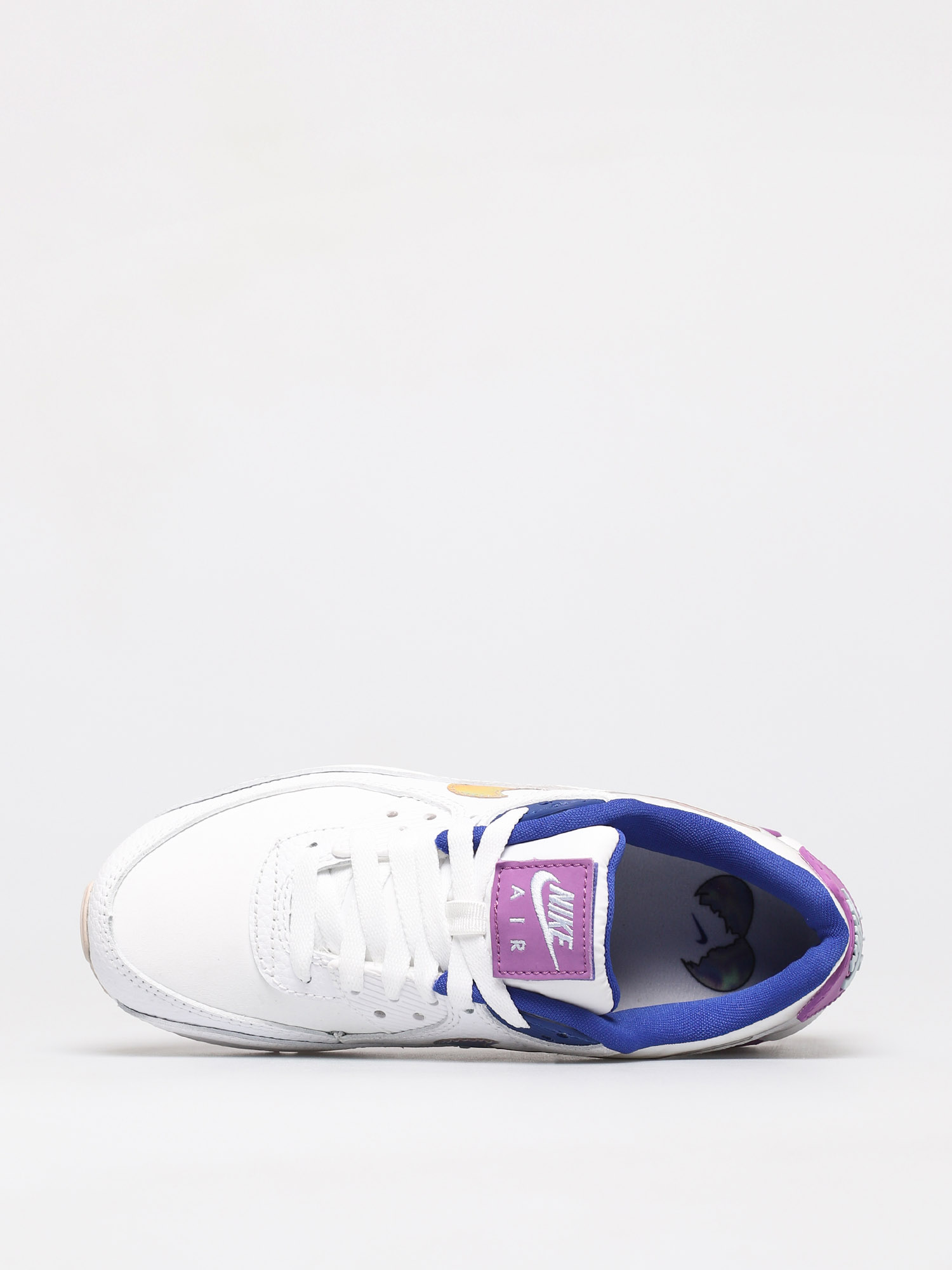 Buty Nike Air Max 90 Se Wmn (white/multi color purple nebula)