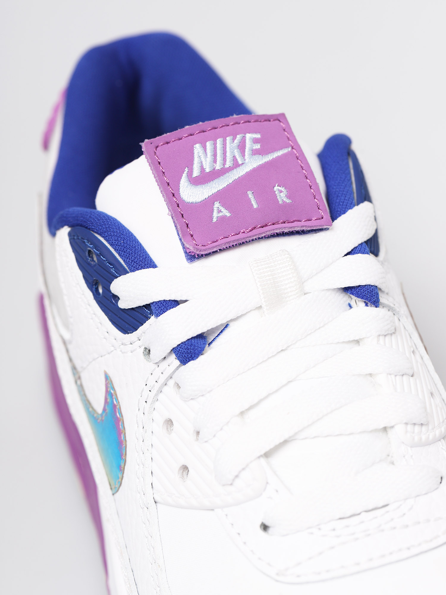 Buty Nike Air Max 90 Se Wmn (white/multi color purple nebula)
